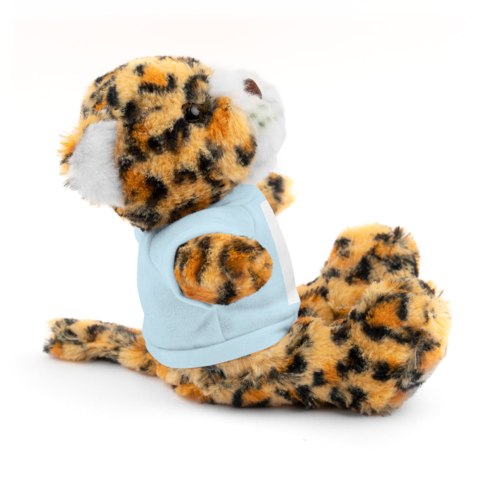 Gymnastics Stuffed Animal with Gymnastics T-Shirt