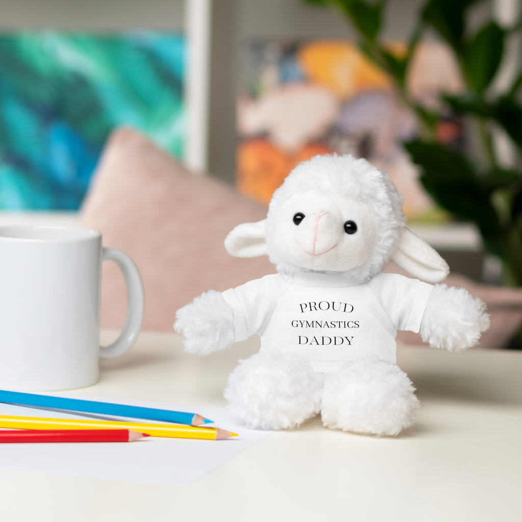 Proud Daddy Gymnastics Stuffed Animal