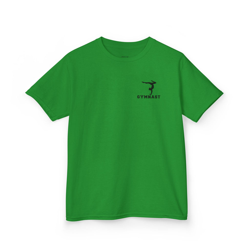 Gymnast Kids T-Shirt — 'GYMNAST' Minimalist Tee