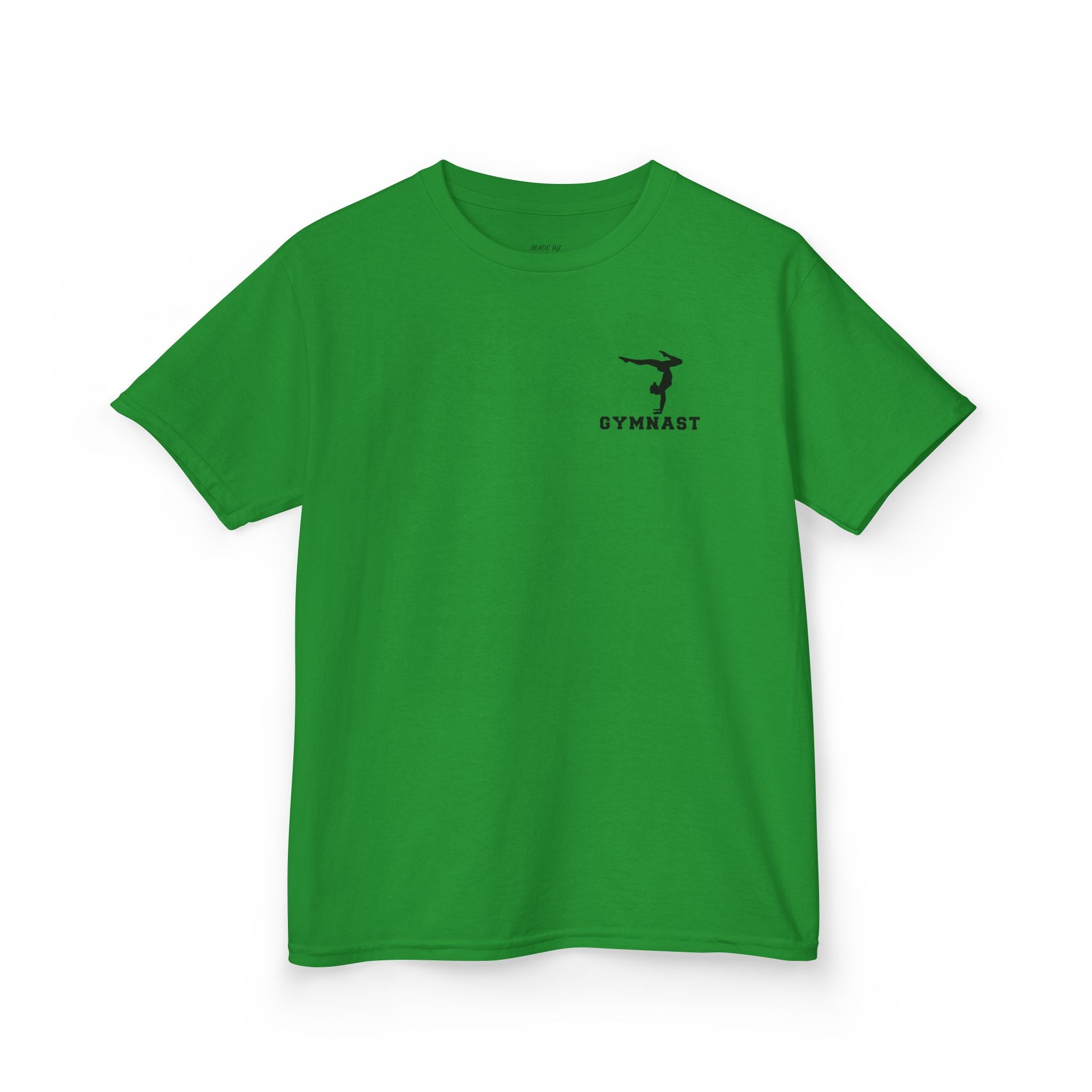 Gymnast Kids T-Shirt — 'GYMNAST' Minimalist Tee