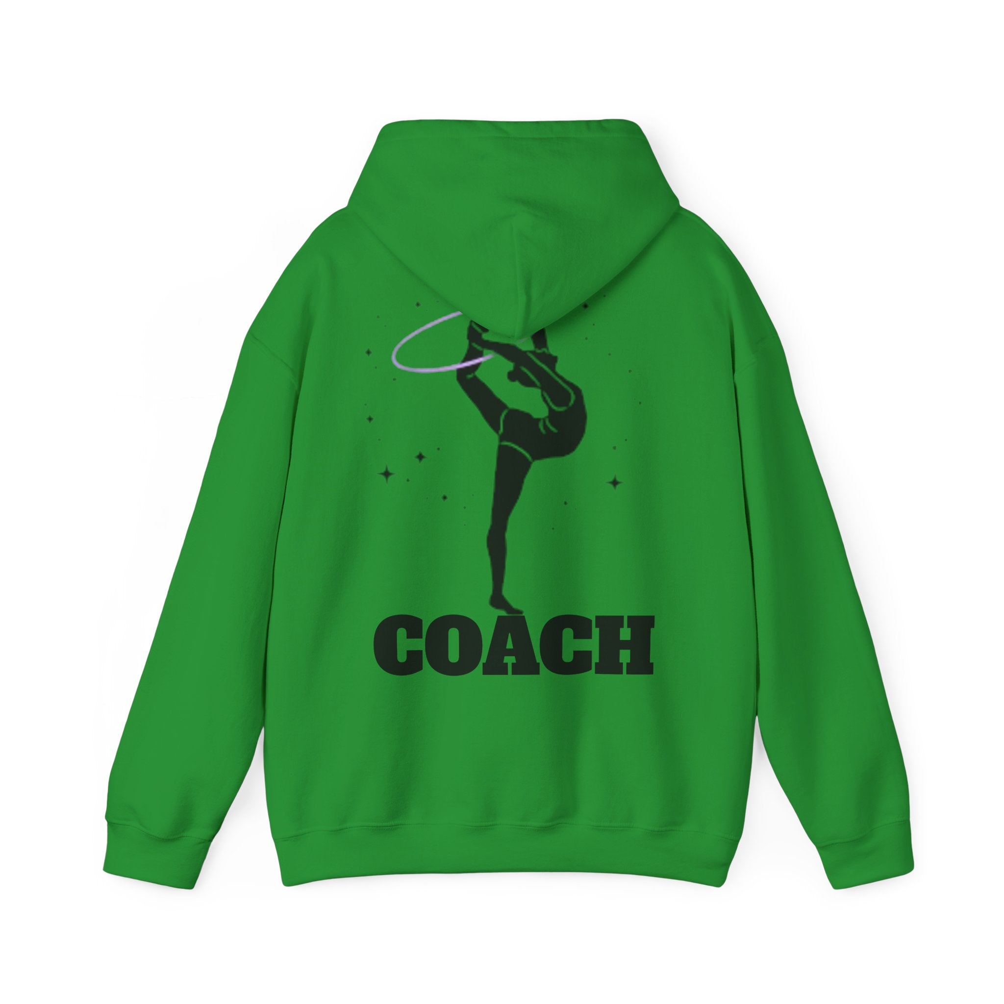 Coach Hoodie — Gymnastics Coach Pullover (Adults)