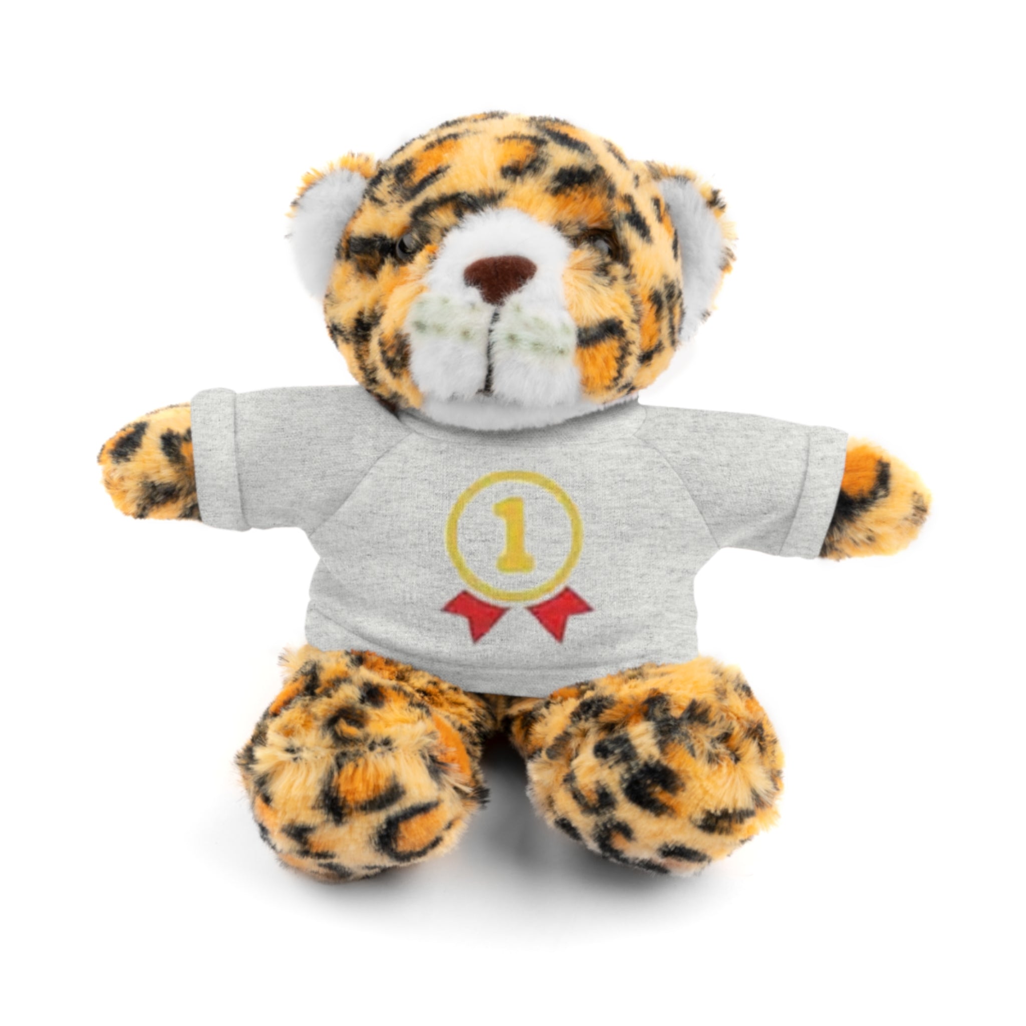 1st Place Gymnastics Stuffed Animal with Gymnastics T-Shirt