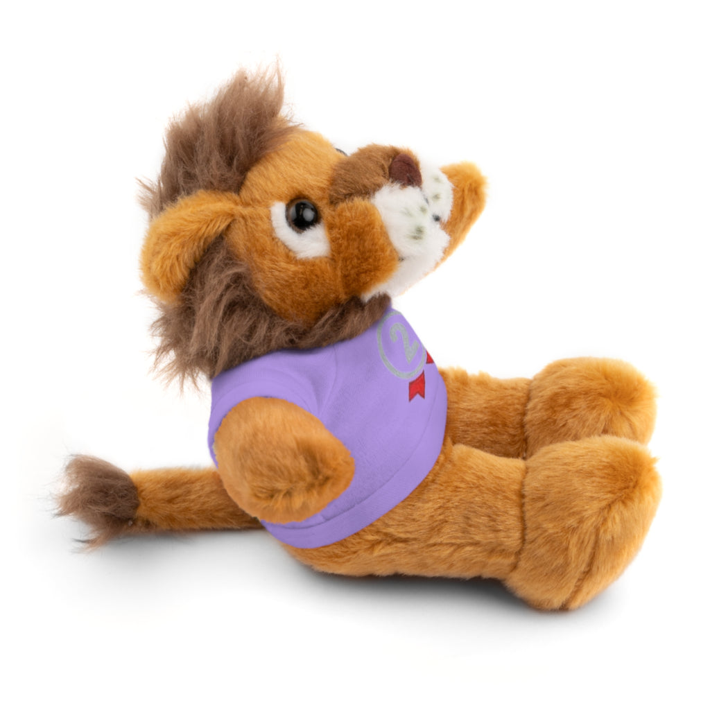 2nd Place Gymnastics Stuffed Animal with Gymnastics T-Shirt