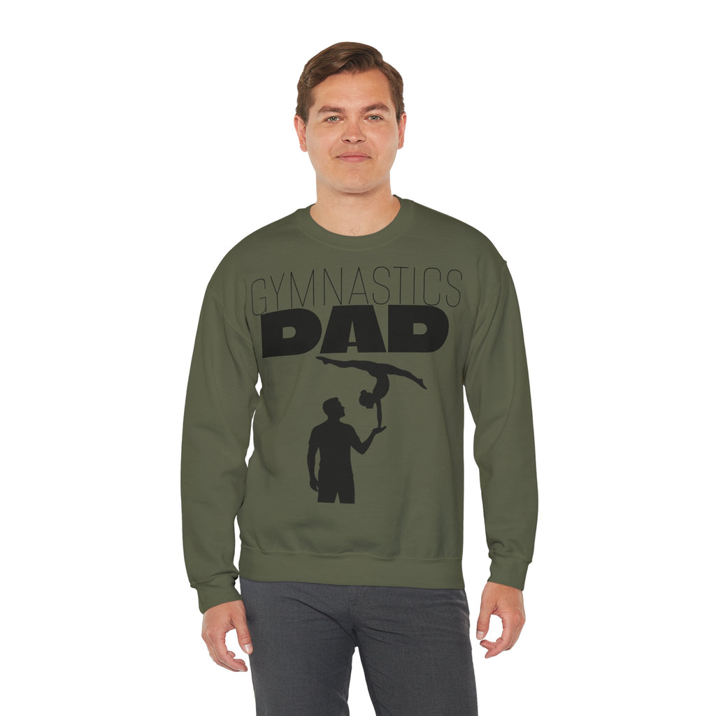 Gymnastics Dad Sweatshirt (Adults)