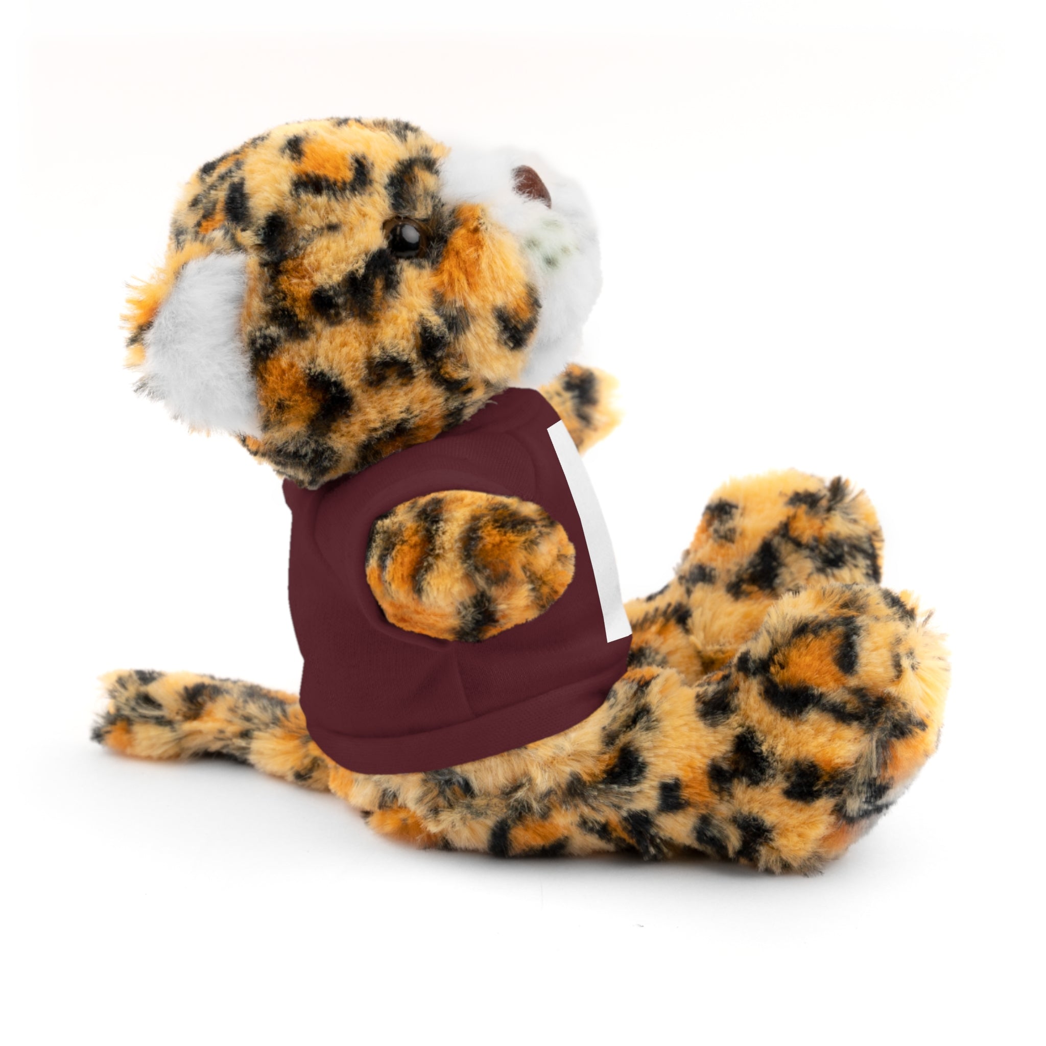 Gymnastics Stuffed Animal with Gymnastics T-Shirt