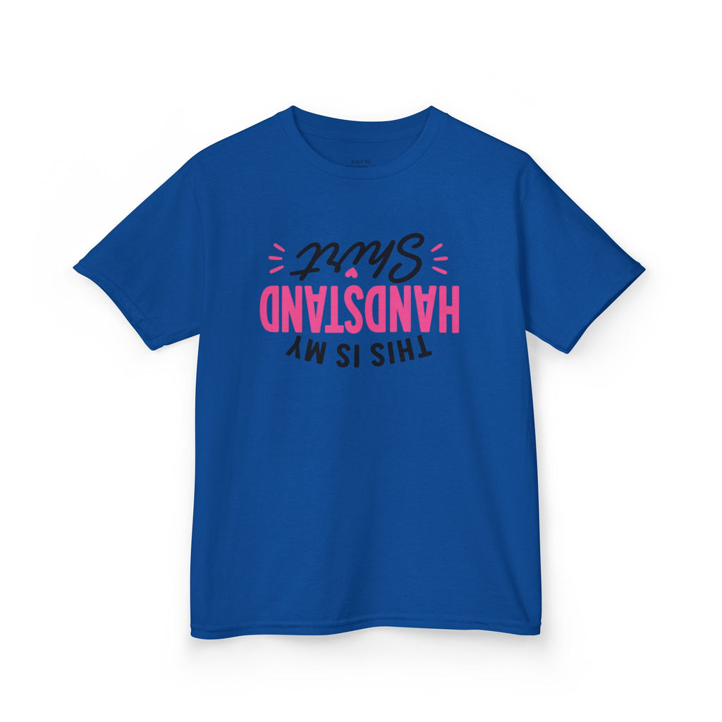 Kids Heavy Cotton™ Tee - This is my Handstand Shirt
