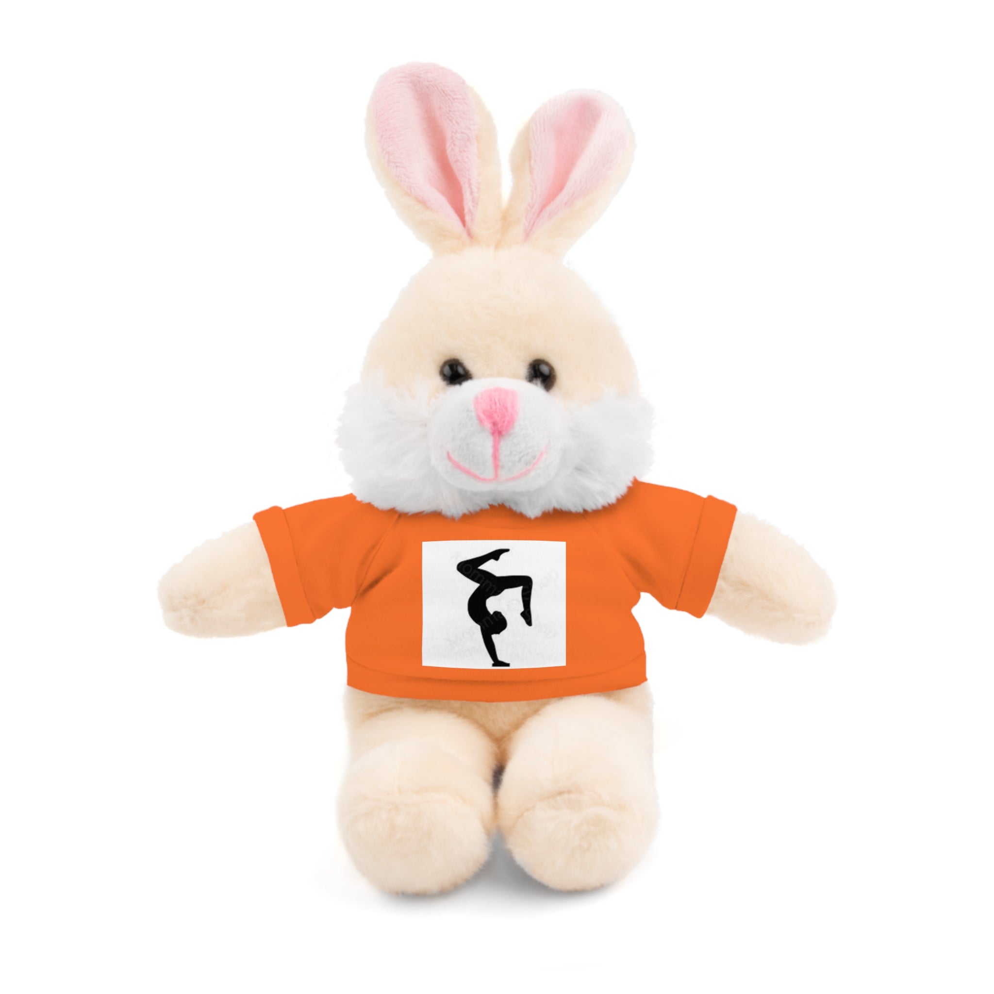 Gymnastics Stuffed Animal with Gymnastics T-Shirt