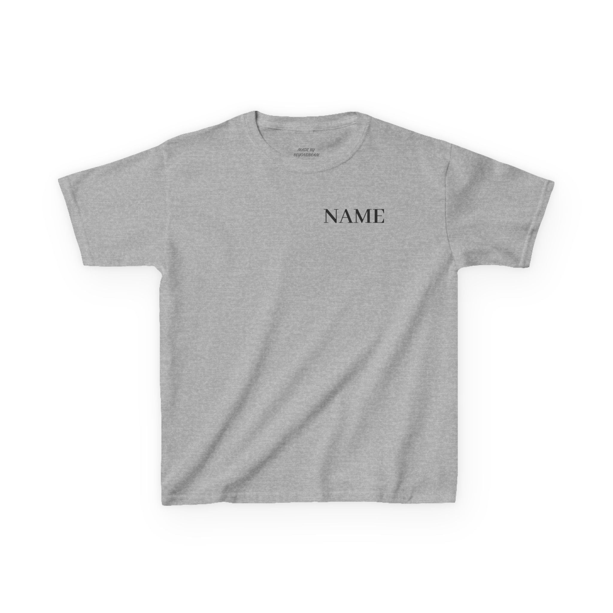 Custom Kids Tee — "Floor Queen" Gymnast Definition Shirt (Custom Name)