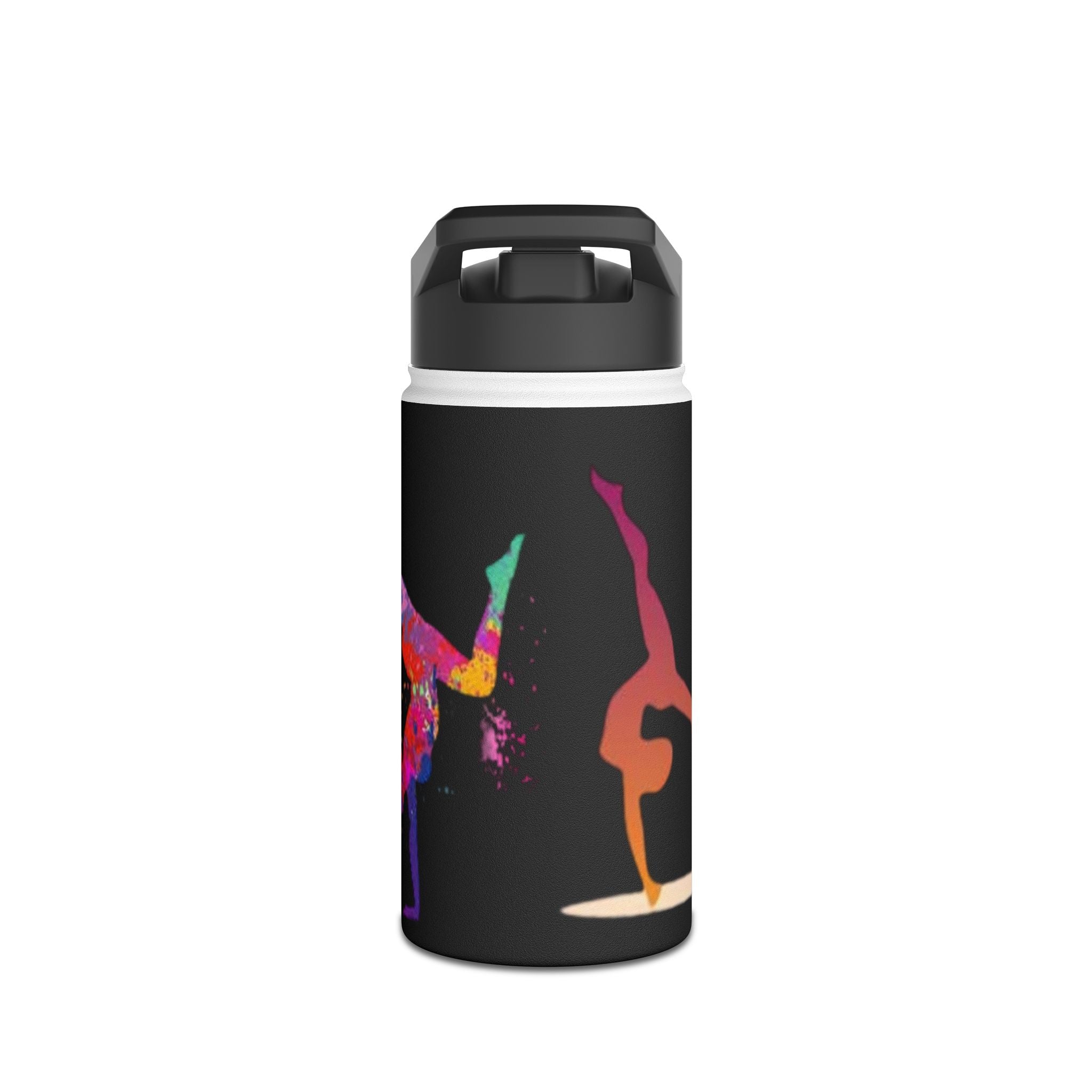 Colorful Gymnasts Stainless Steel Water Bottle
