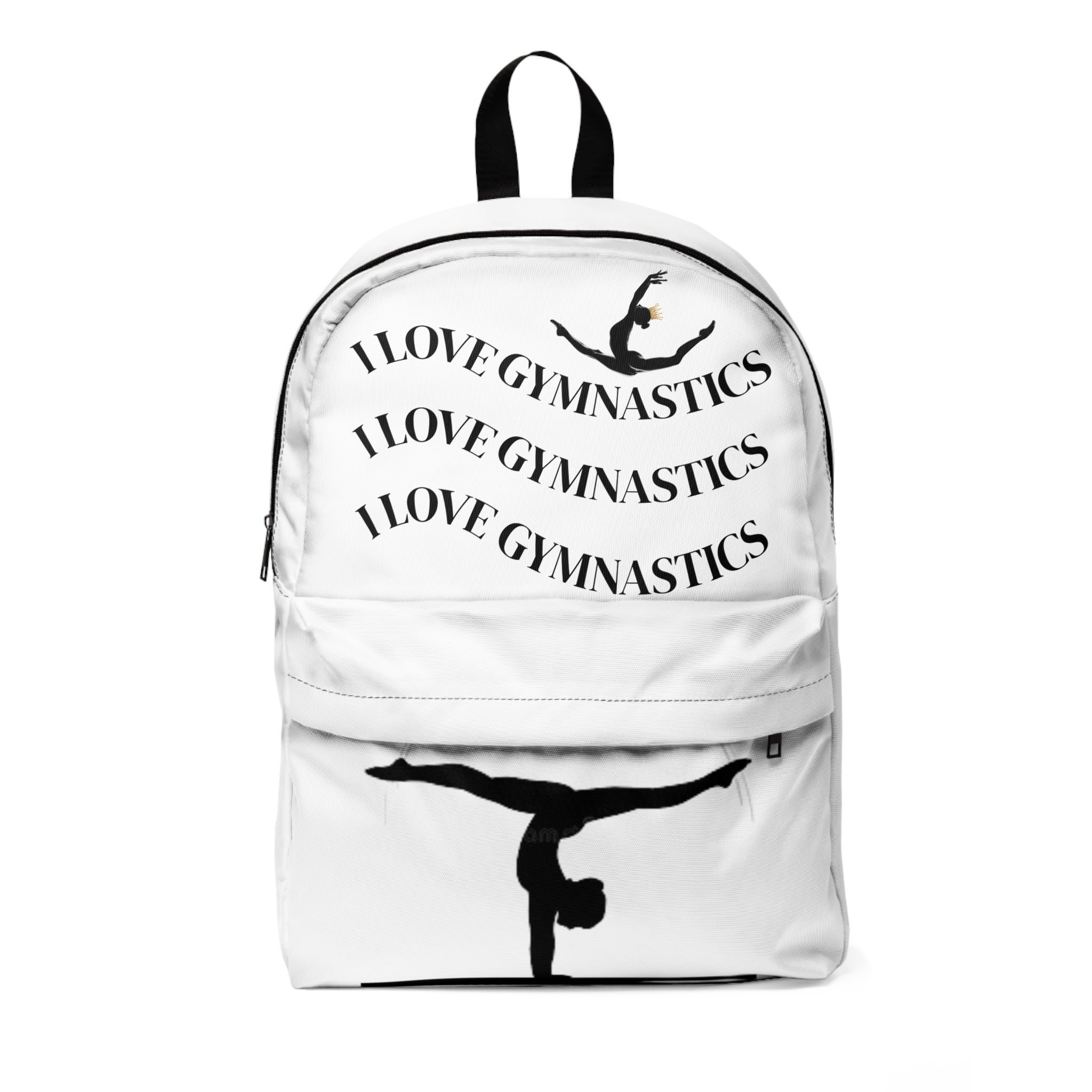 Gymnastics Love Classic Backpack – Sports & School Bag