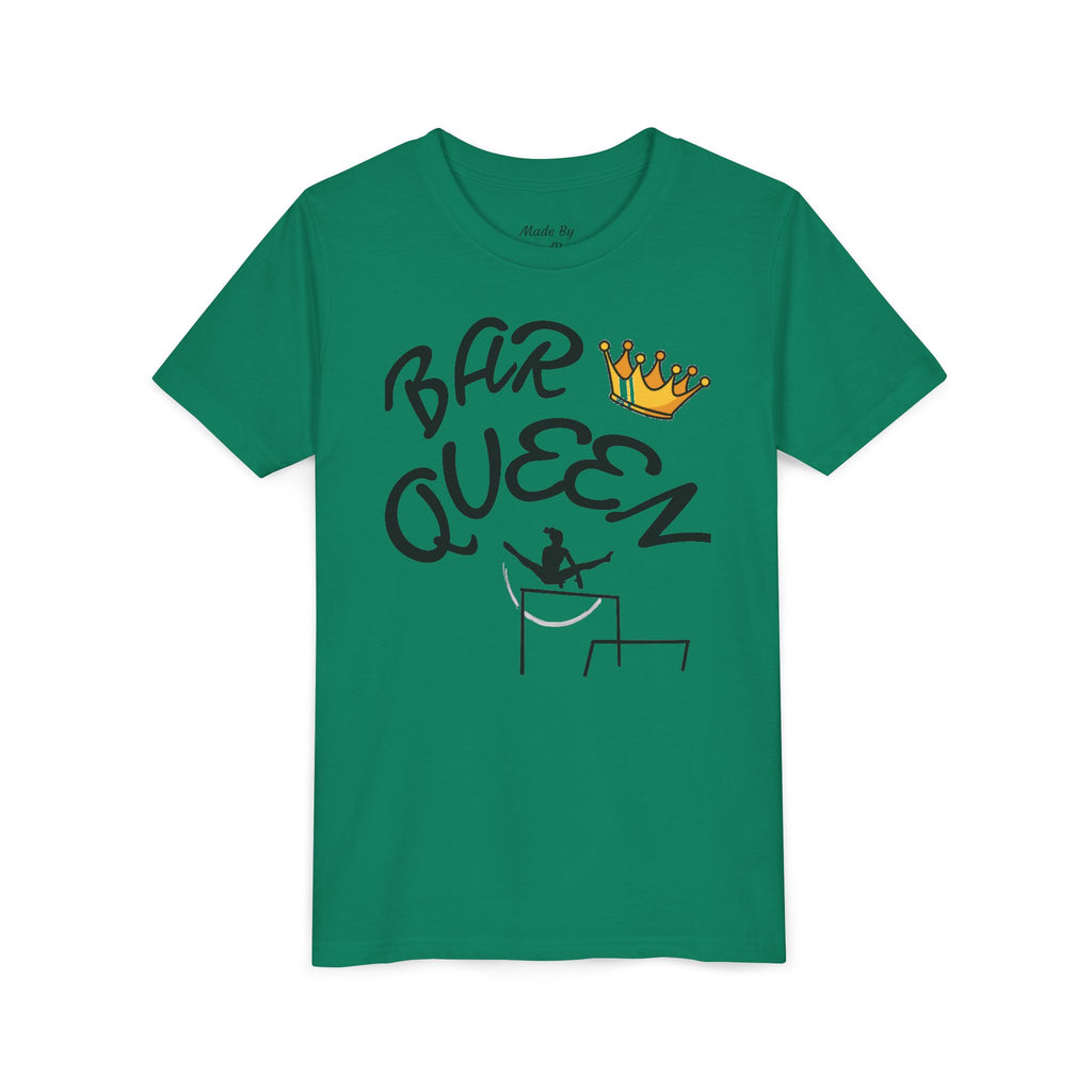 Bar Queen Kids Gymnastics T-Shirt (Kids)