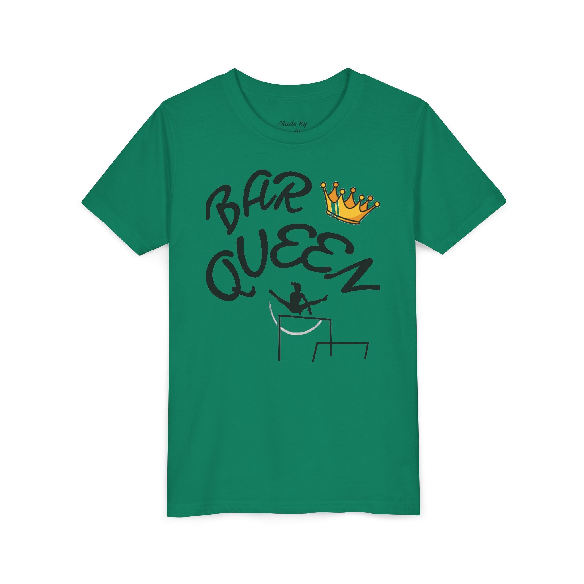 Bar Queen Kids Gymnastics T-Shirt (Kids)