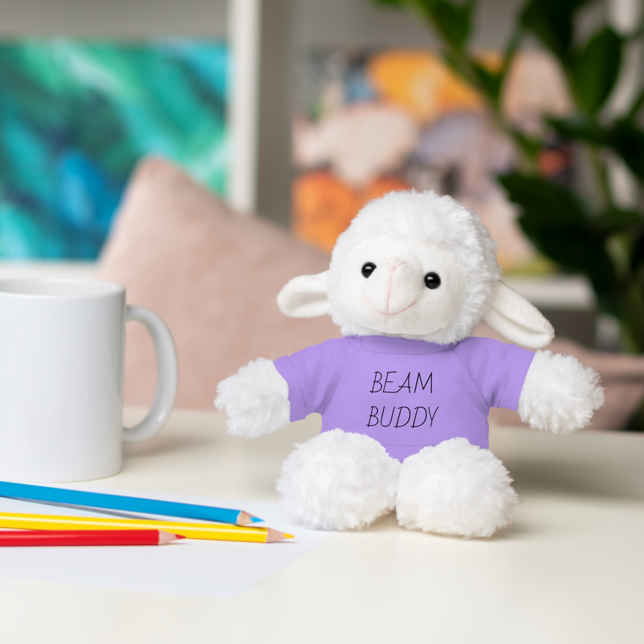 Stuffed Animals with Tee - Beam Buddy