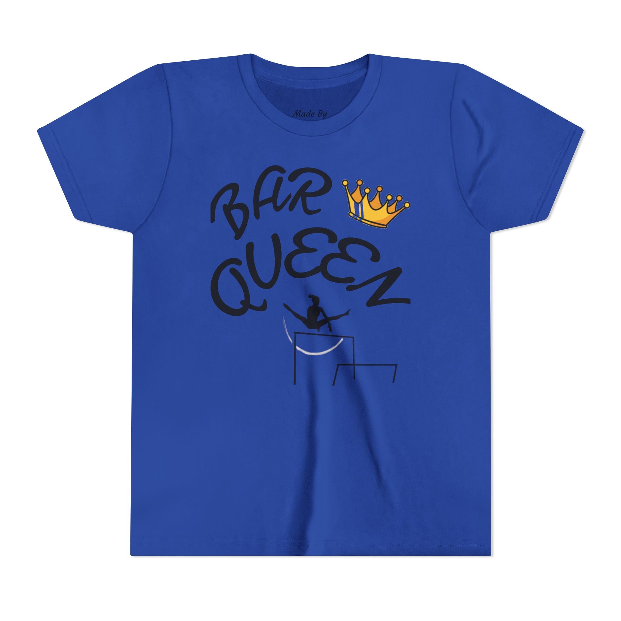 Bar Queen Kids Gymnastics T-Shirt (Kids)