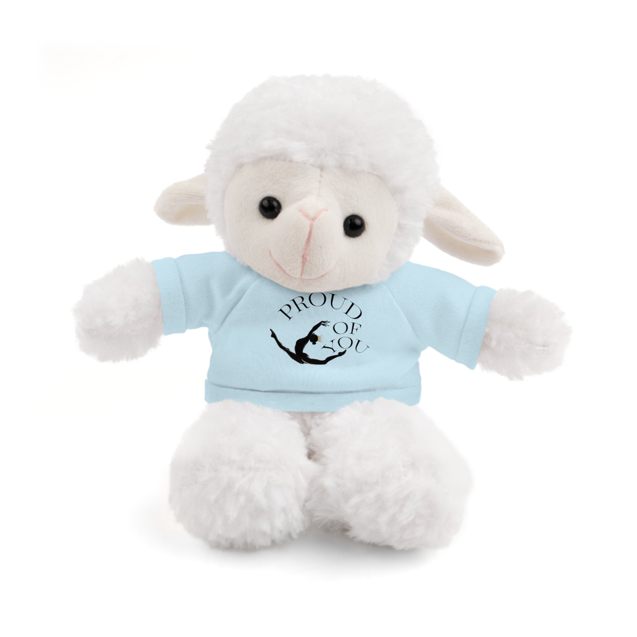 Stuffed Animal with Tee: Proud of You Gift