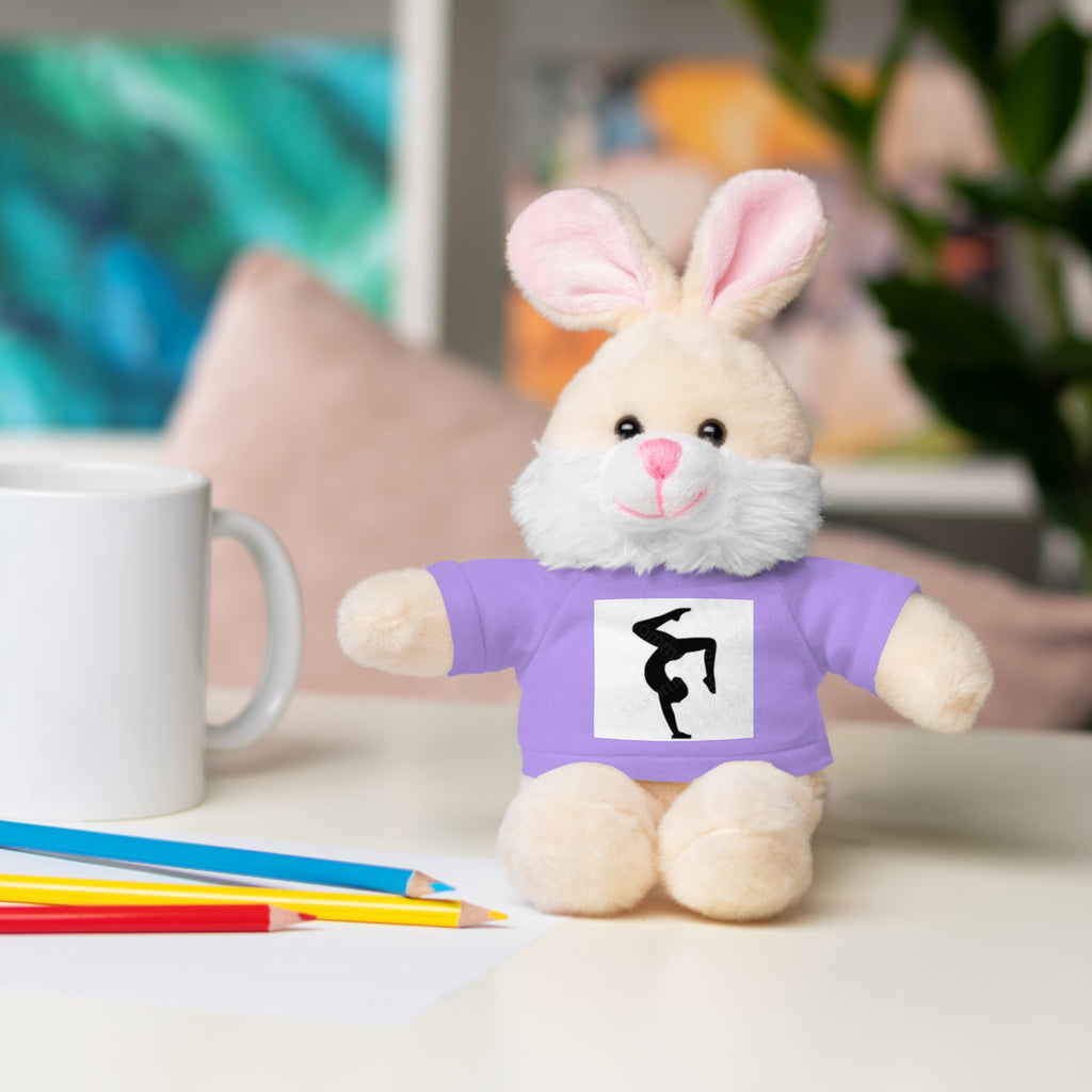 Gymnastics Stuffed Animal with Gymnastics T-Shirt
