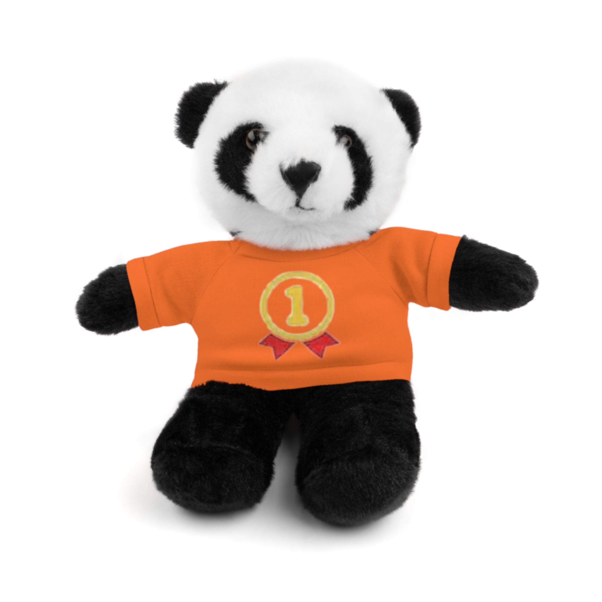 1st Place Gymnastics Stuffed Animal with Gymnastics T-Shirt