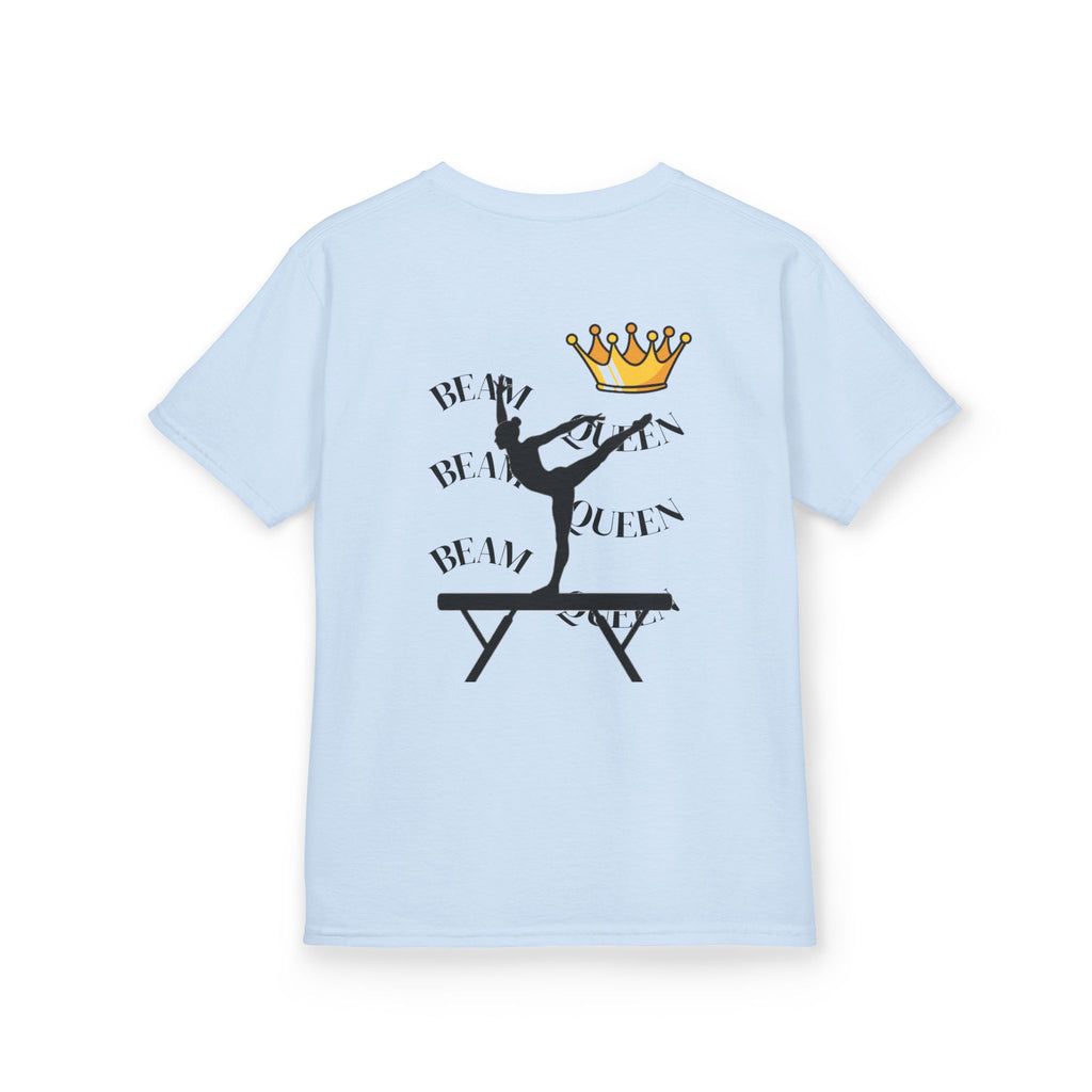 Beam Queen Kids Gymnastics T-shirt (Kids)