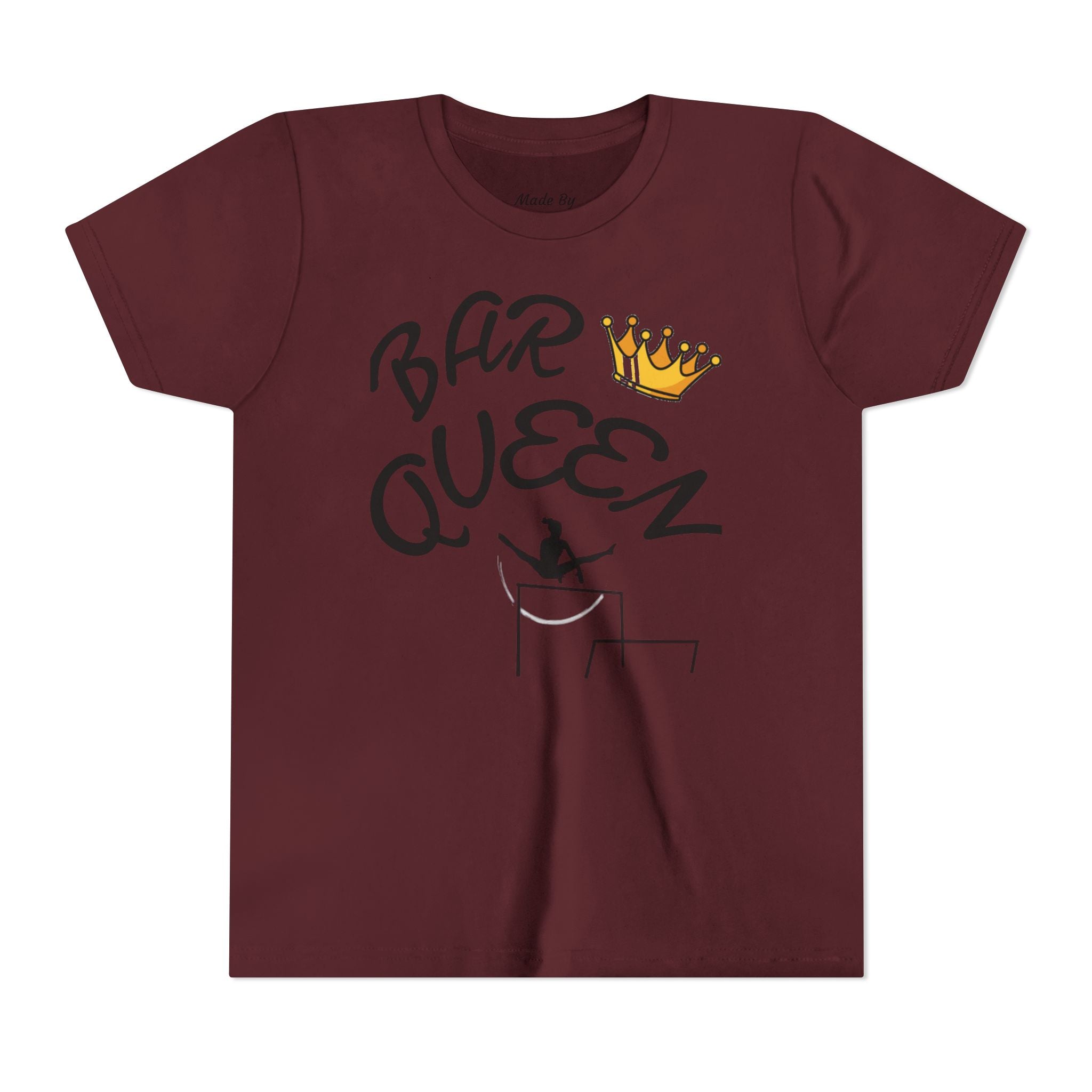Bar Queen Kids Gymnastics T-Shirt (Kids)