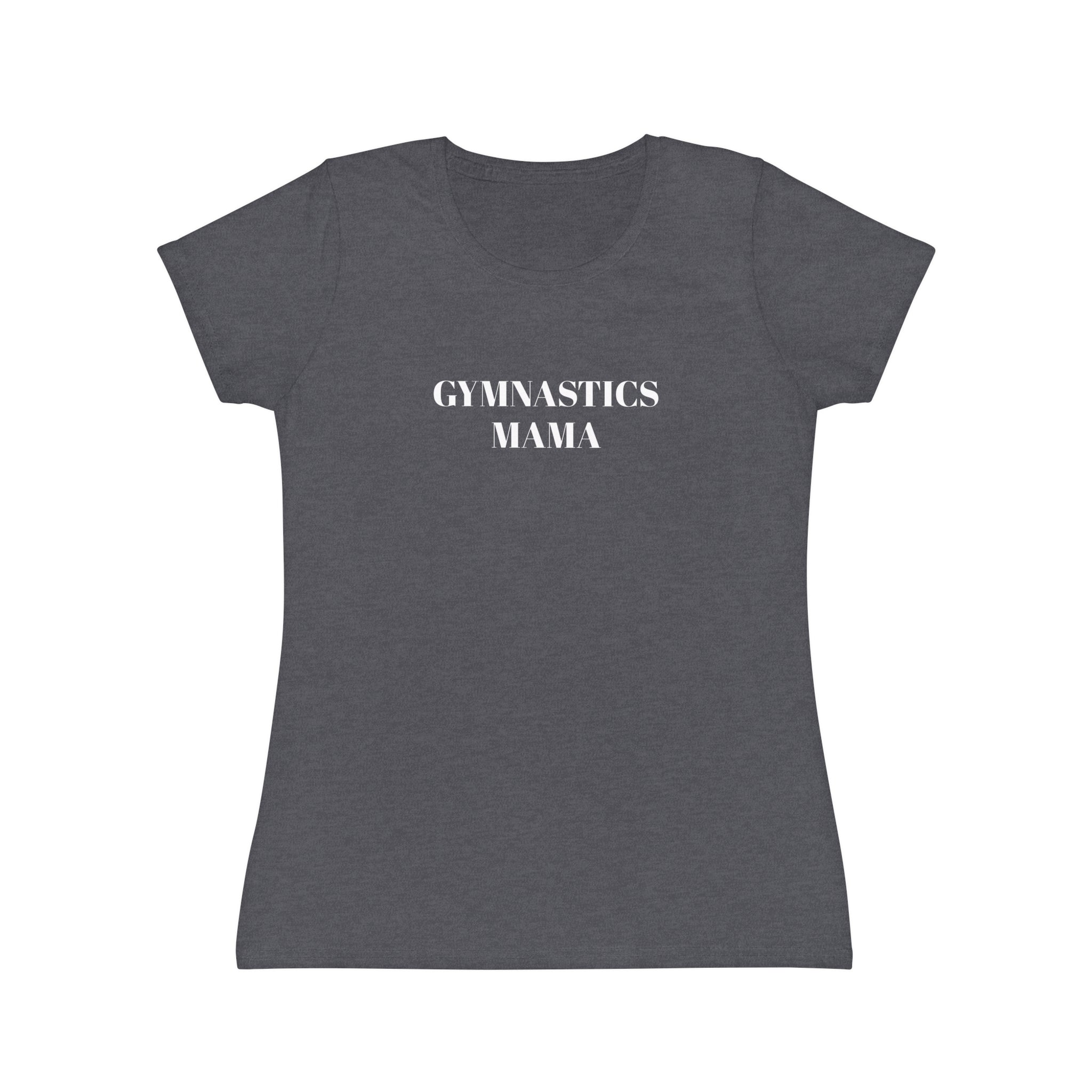 Gymnastics Mama Women's T-Shirt — Lightweight Gym Mom Tee (Adults)