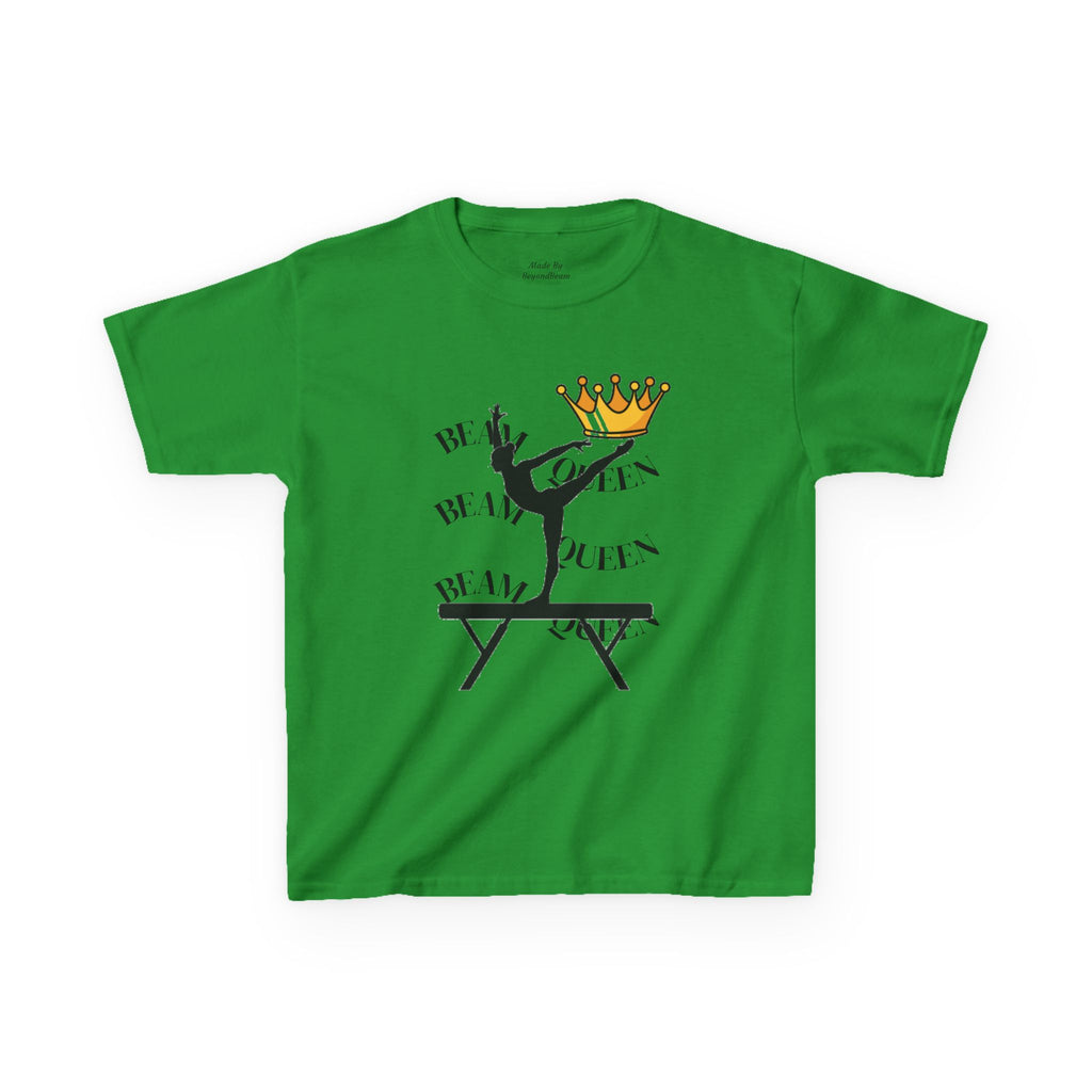 Beam Queen Kids Gymnastics T-shirt (Kids)