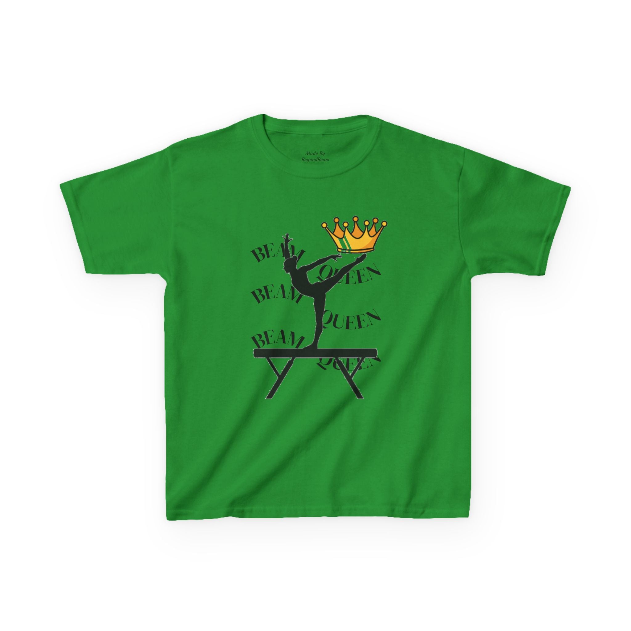 Beam Queen Kids Gymnastics T-shirt (Kids)