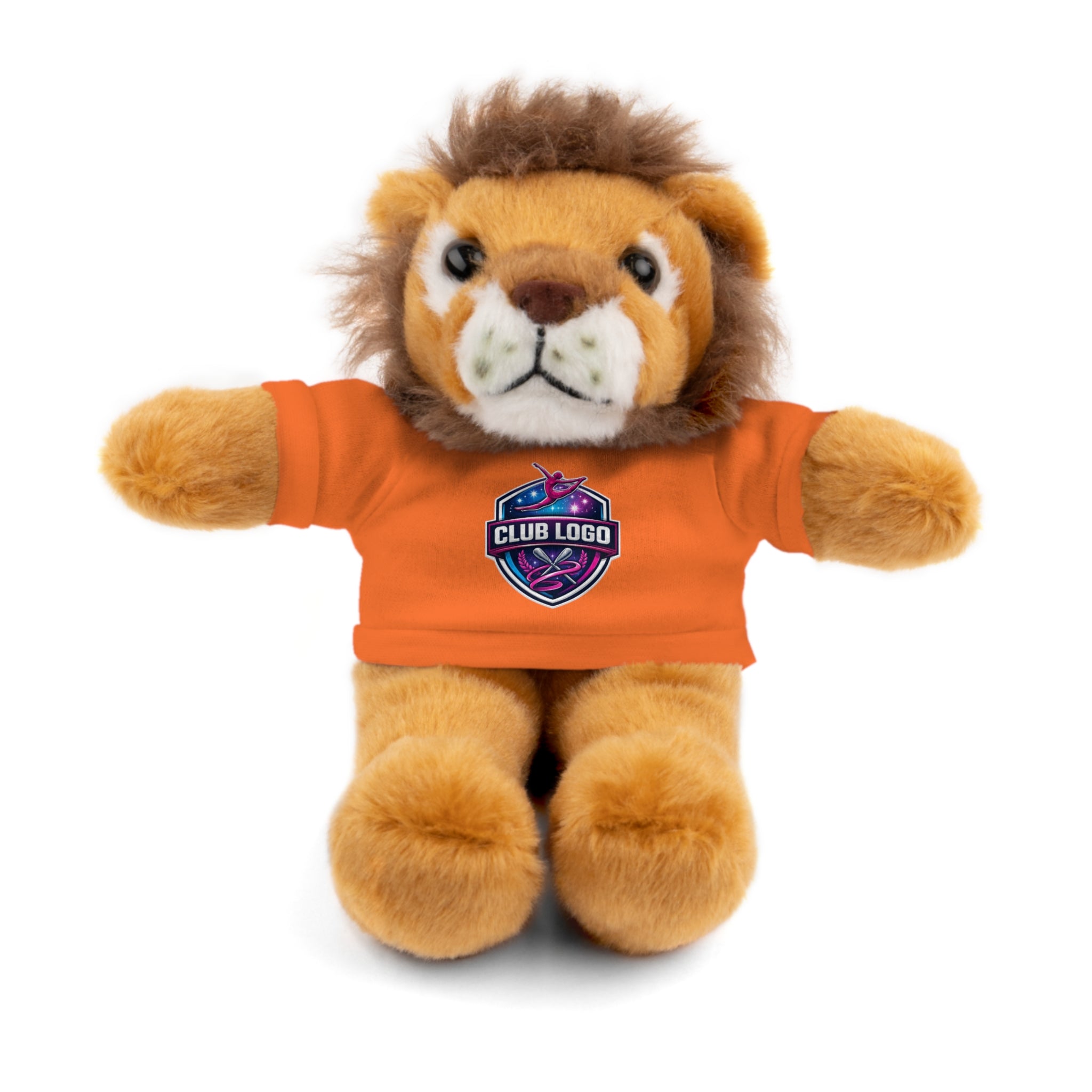 Custom Logo Teddy Bear with Personalized Tee — Plush Gift for Events