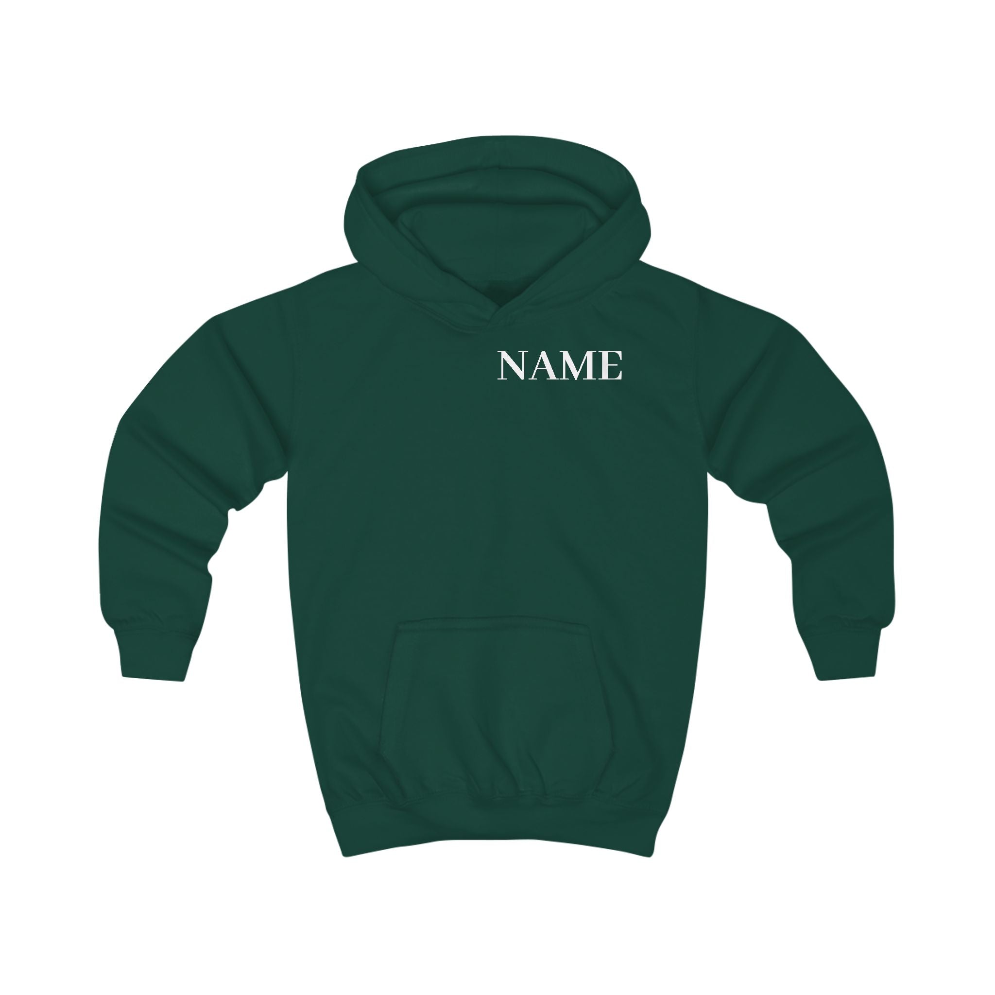 Kids Hoodie - "Vault Queen" Gymnast Definition Hoodie with Custom Name