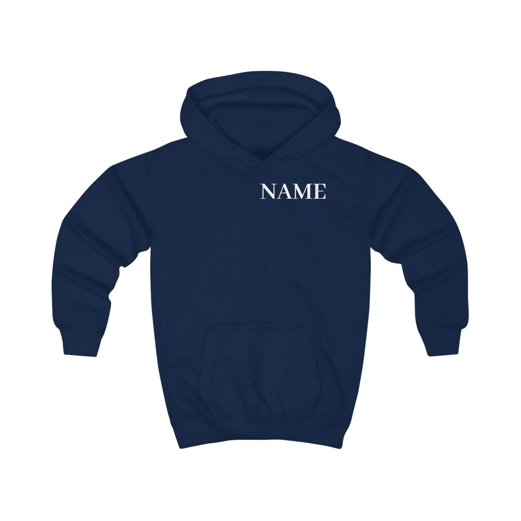 Kids Hoodie - "Vault Queen" Gymnast Definition Hoodie with Custom Name