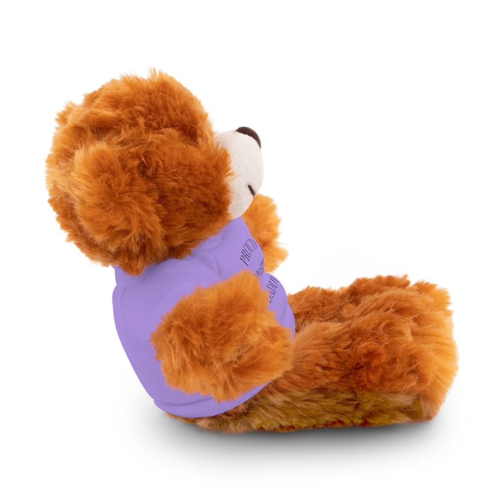 Proud Daddy Gymnastics Stuffed Animal