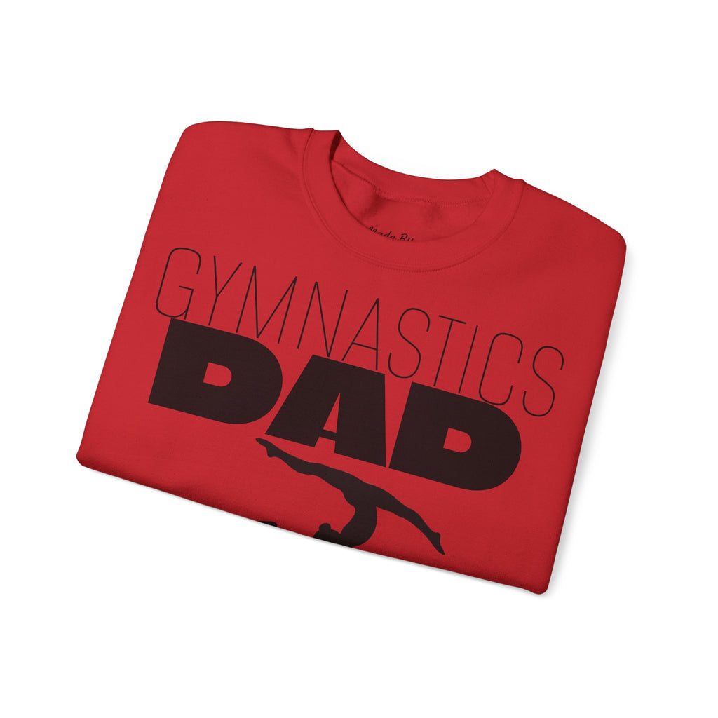 Gymnastics Dad Sweatshirt (Adults)