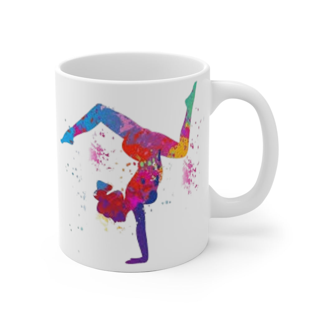 Colorful Gymnastics Mug – Worldly Design Mug