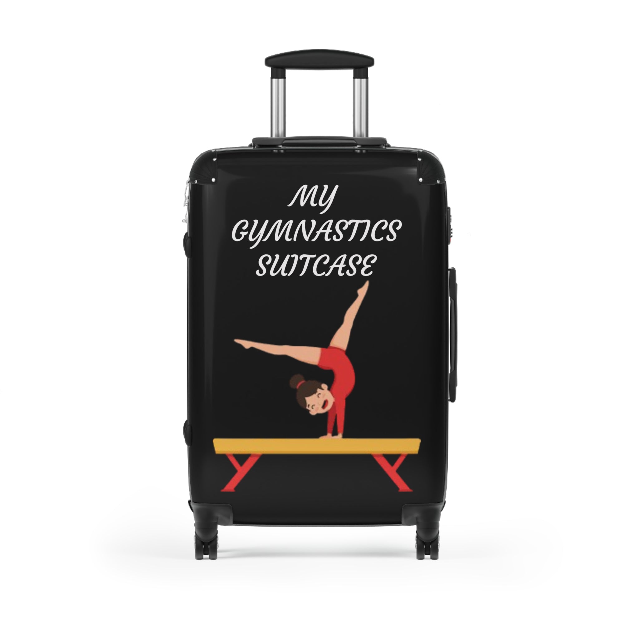 My Gymnastics Suitcase for Travelers