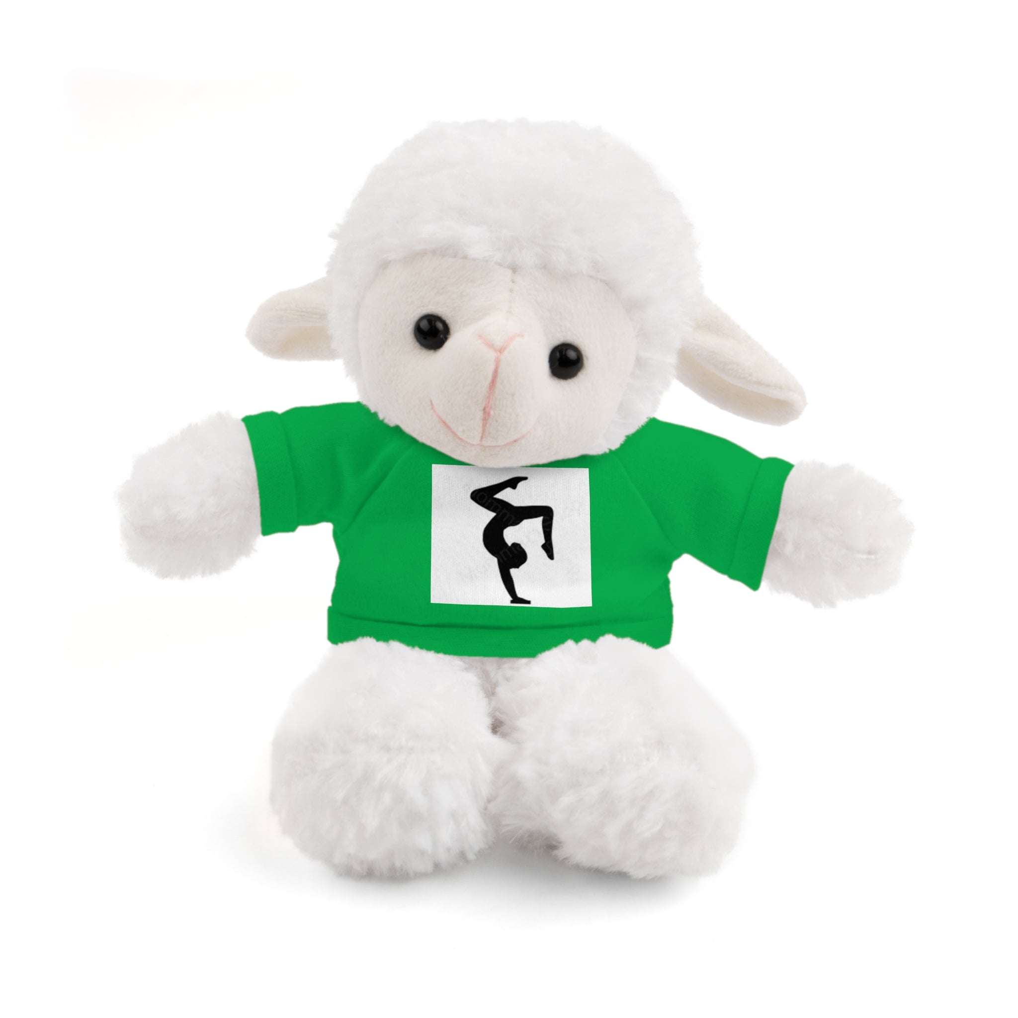 Gymnastics Stuffed Animal with Gymnastics T-Shirt