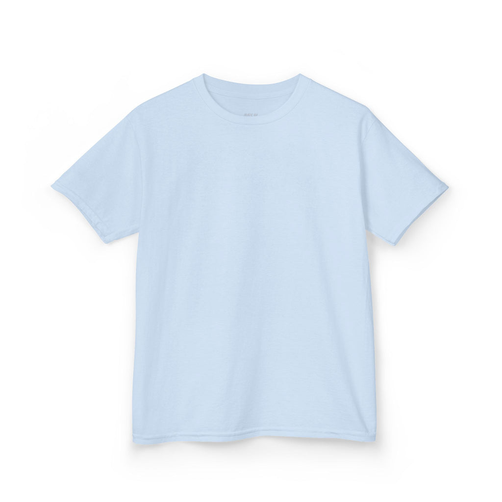 Kids Tee — “Warning! Gymnast Could Flip at Any Moment” Back Graphic
