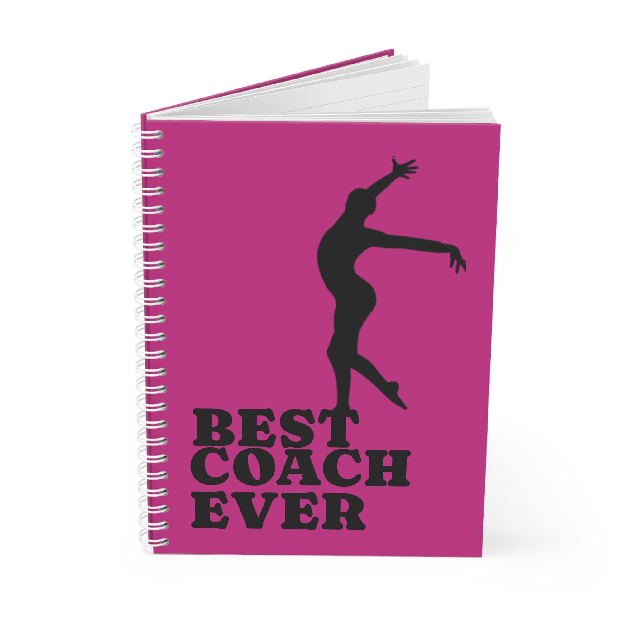 Best Coach Ever Spiral Notebook