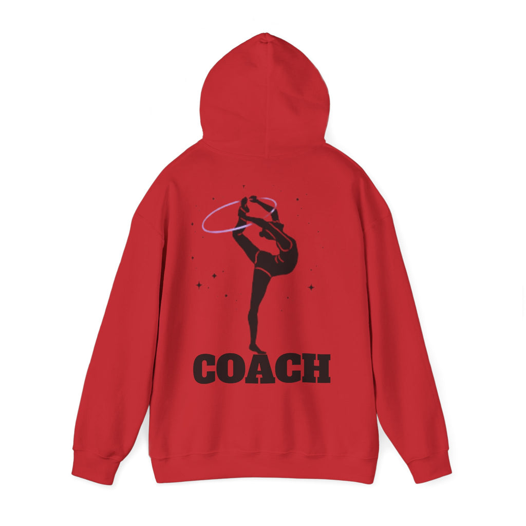 Coach Hoodie — Gymnastics Coach Pullover (Adults)