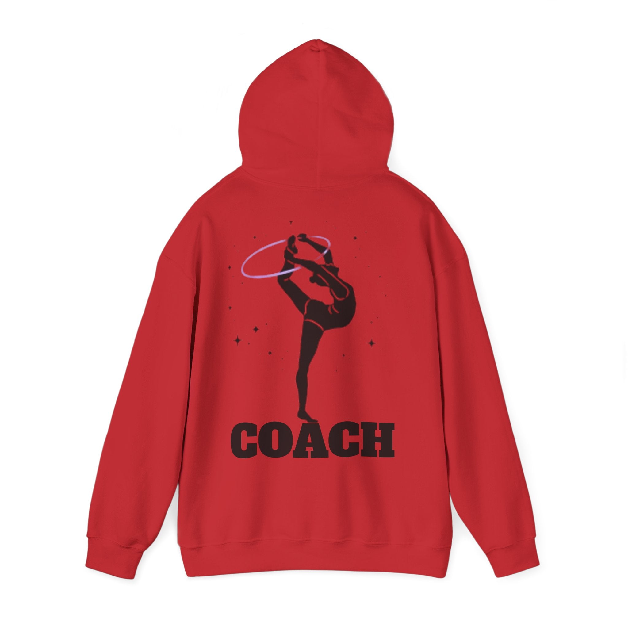 Coach Hoodie — Gymnastics Coach Pullover (Adults)