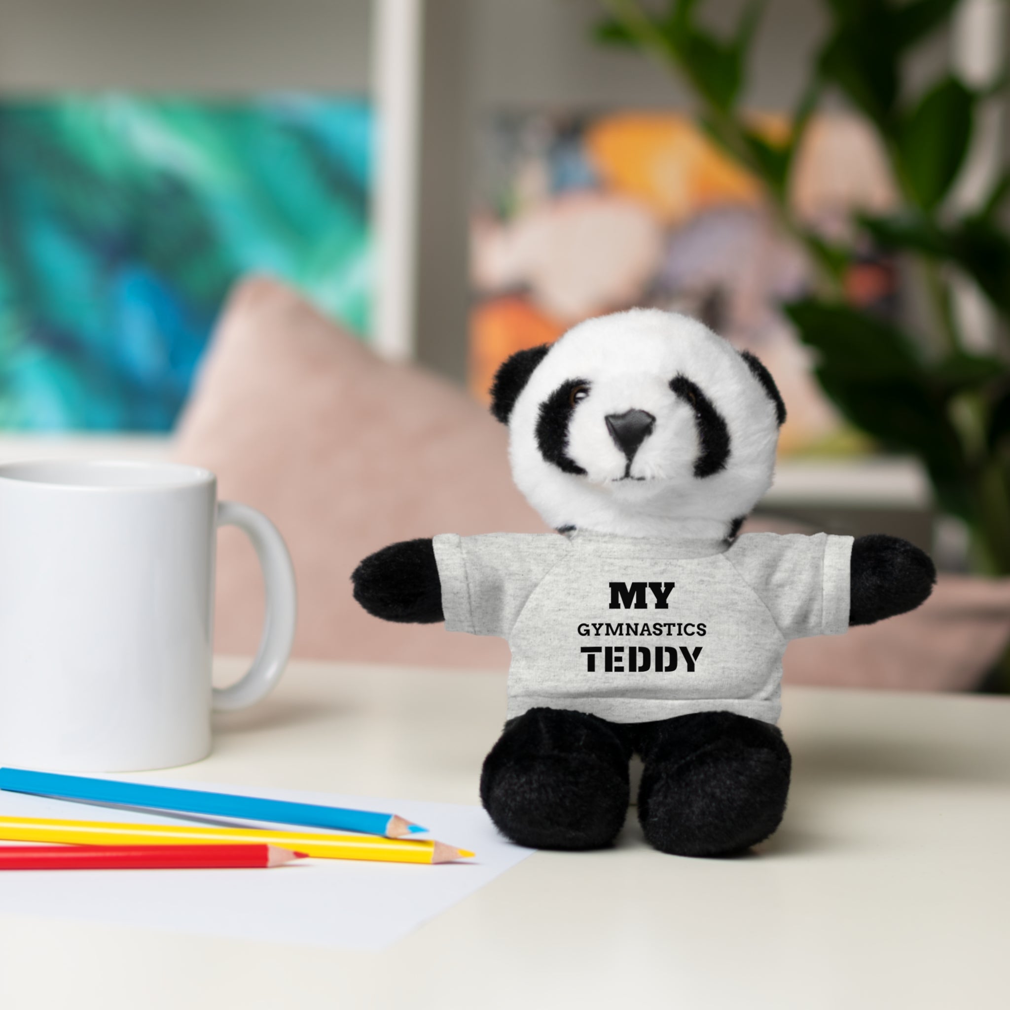 My Gymnastics Teddy - Kids Soft Toy