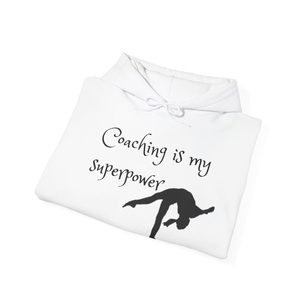 Coaching is my Superpower Sweatshirt (Adults)