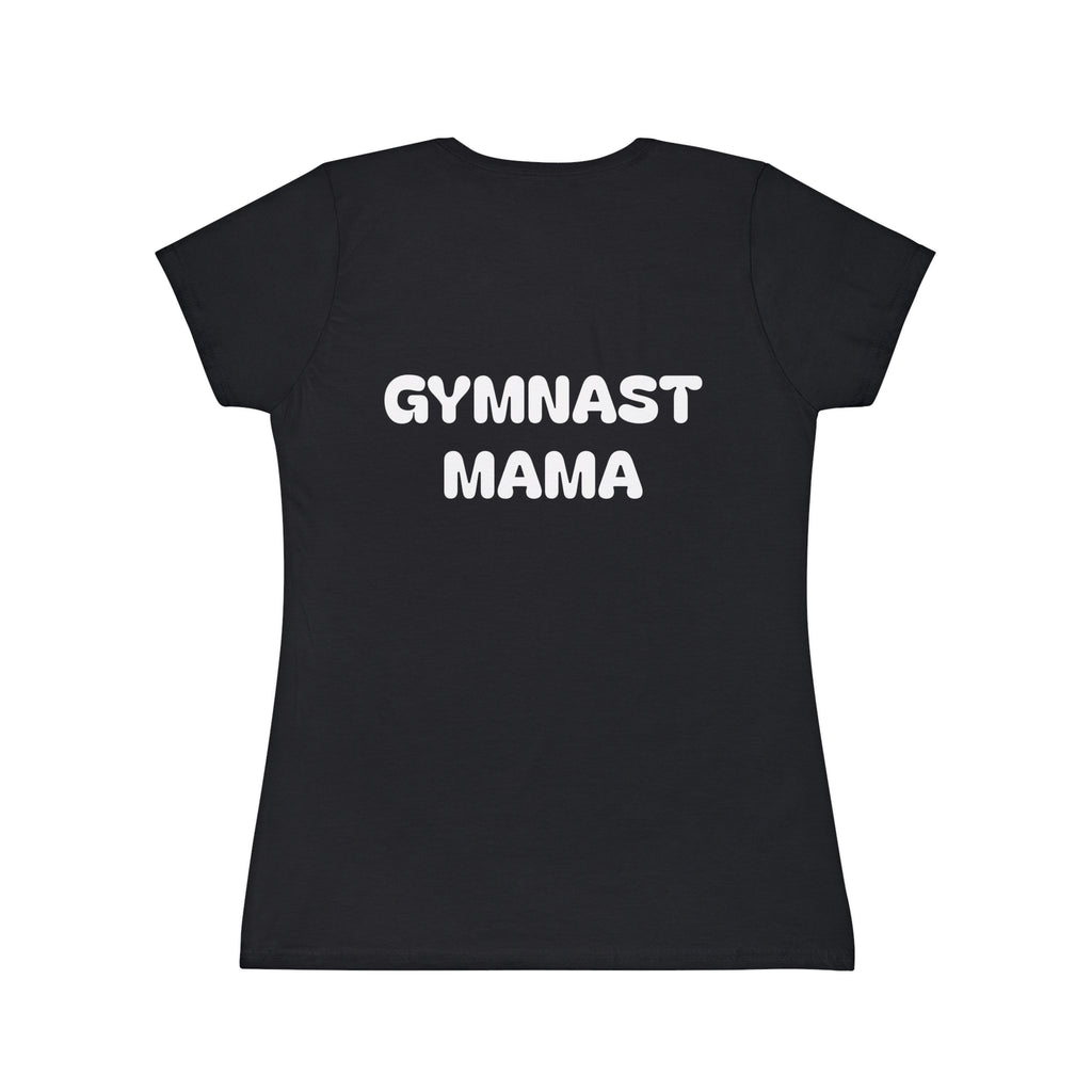 Gymnast Mama Women's T-Shirt — Proud Gymnastics Mom Tee (Adults)