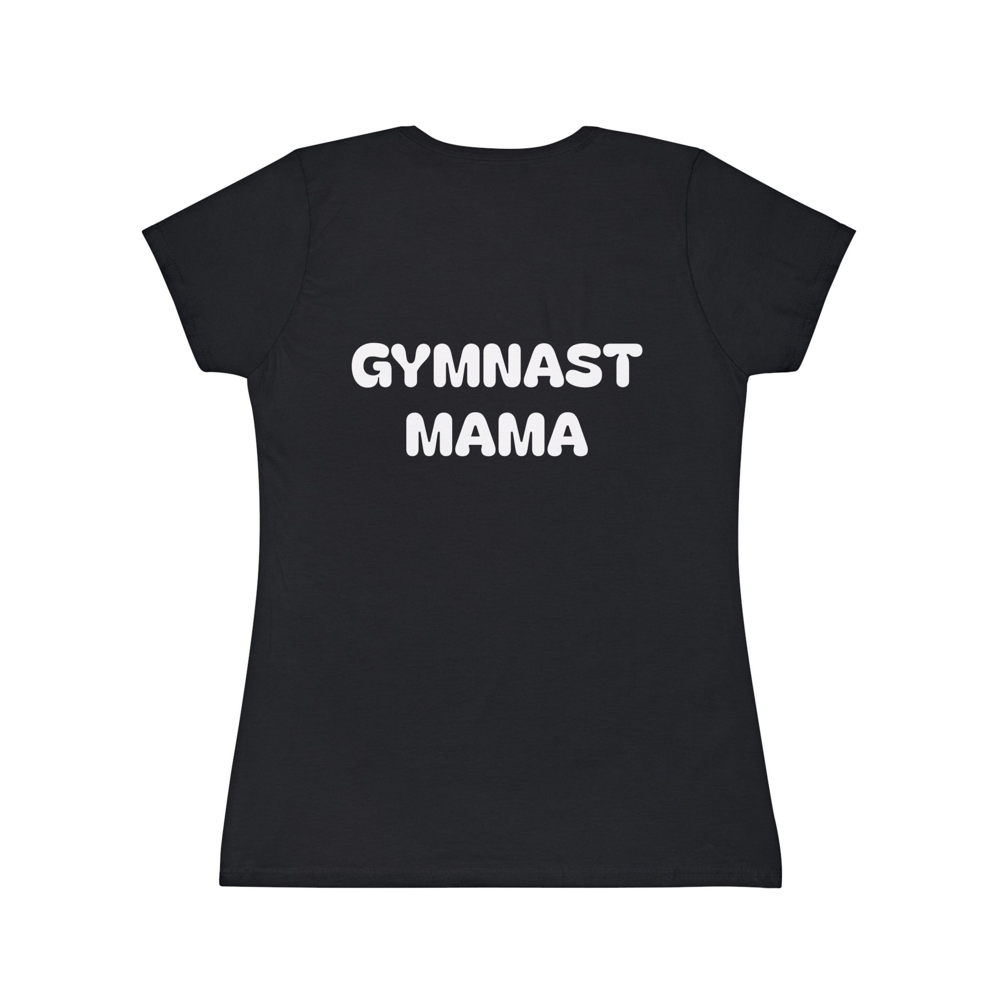 Gymnast Mama Women's T-Shirt — Proud Gymnastics Mom Tee (Adults)