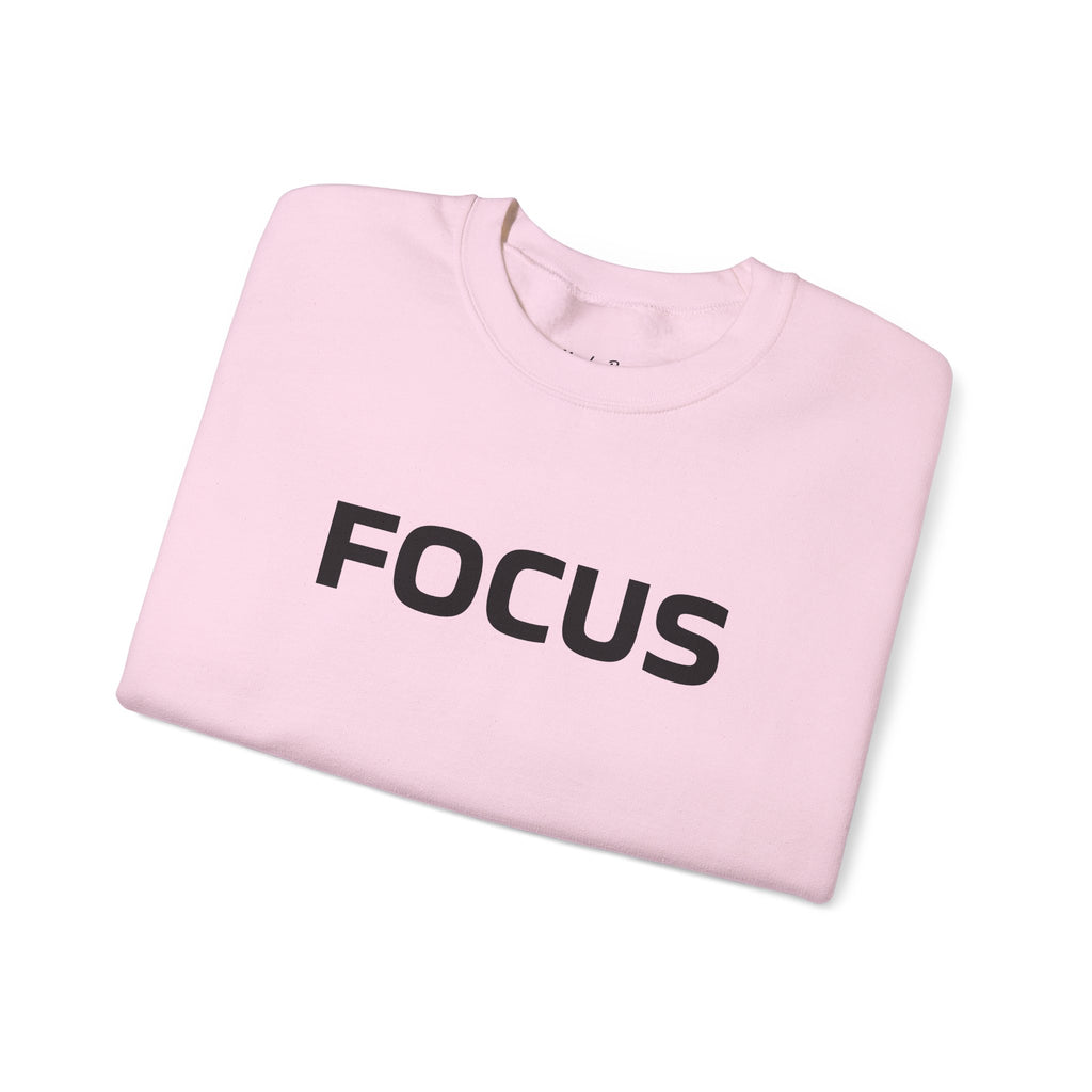 FOCUS Gymnastics Crewneck Sweatshirt — Balance Beam Silhouette (Adults)