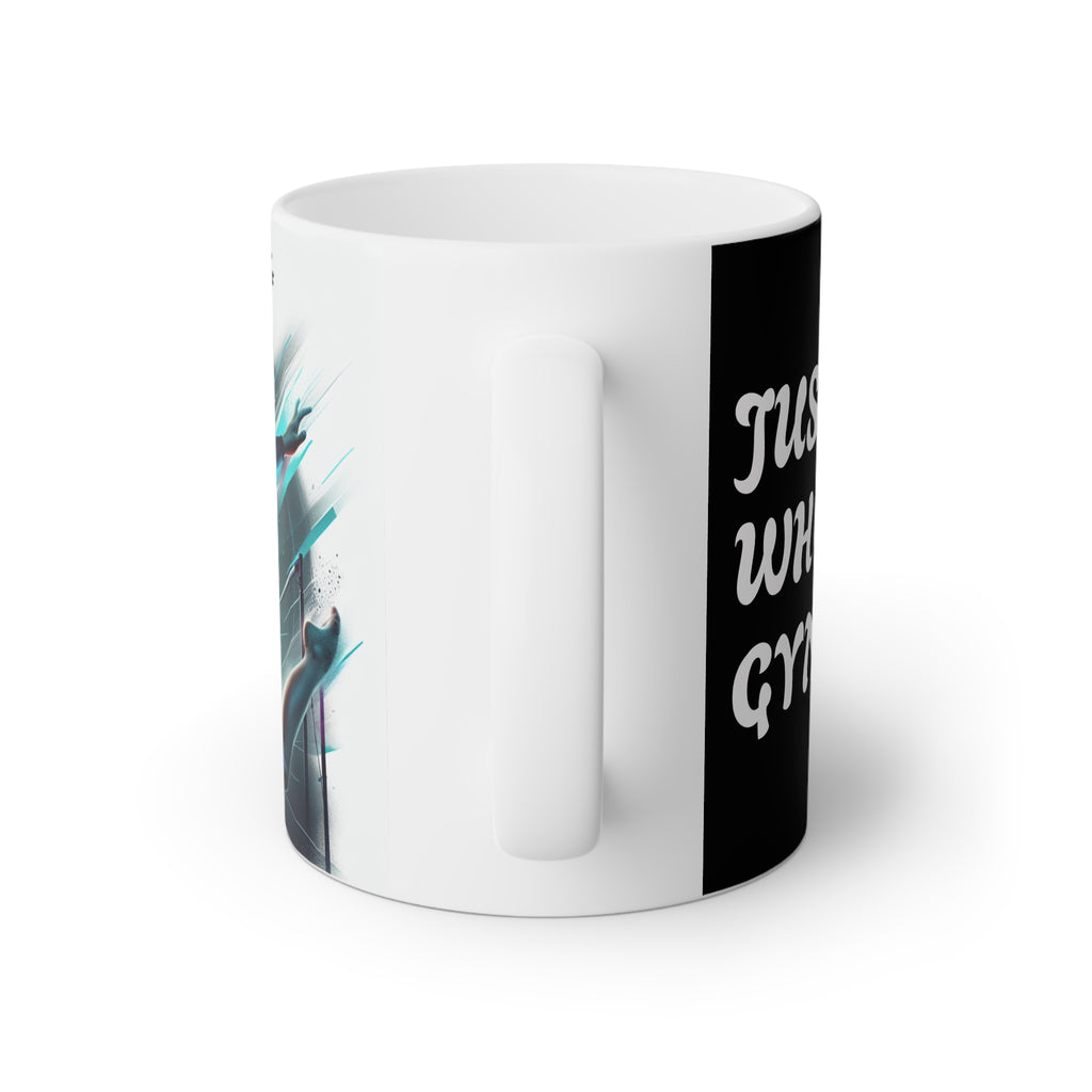 Just a Girl Who Loves Gymnastics Mug