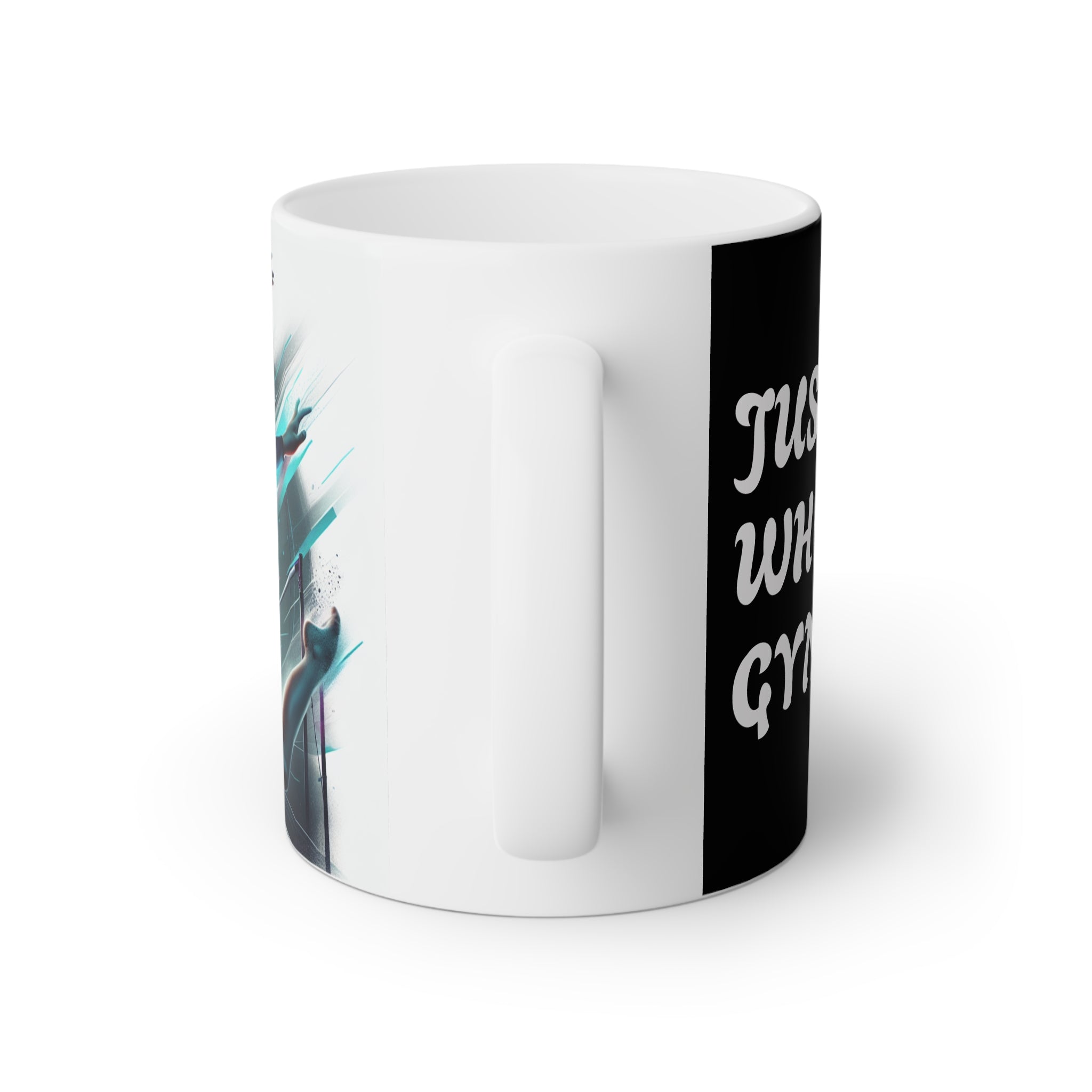 Just a Girl Who Loves Gymnastics Mug