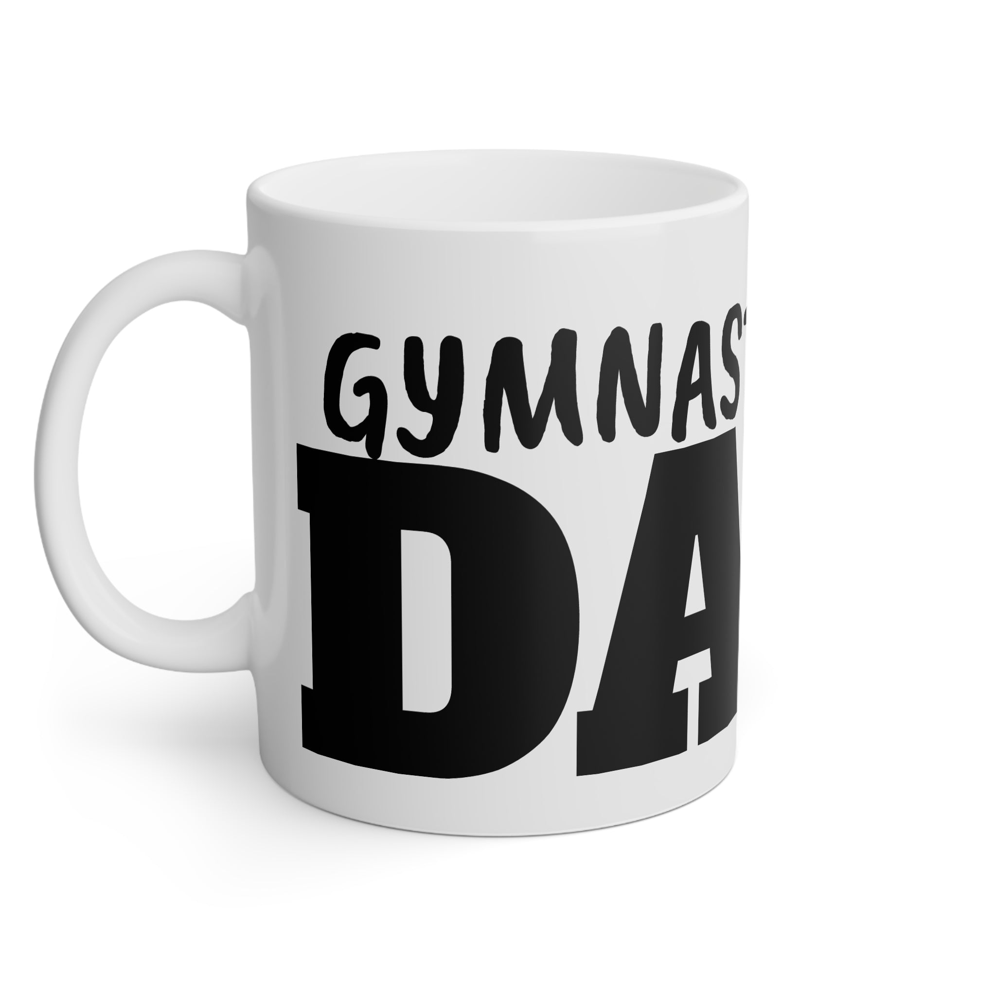 Gymnastics Dad Mug - 11oz