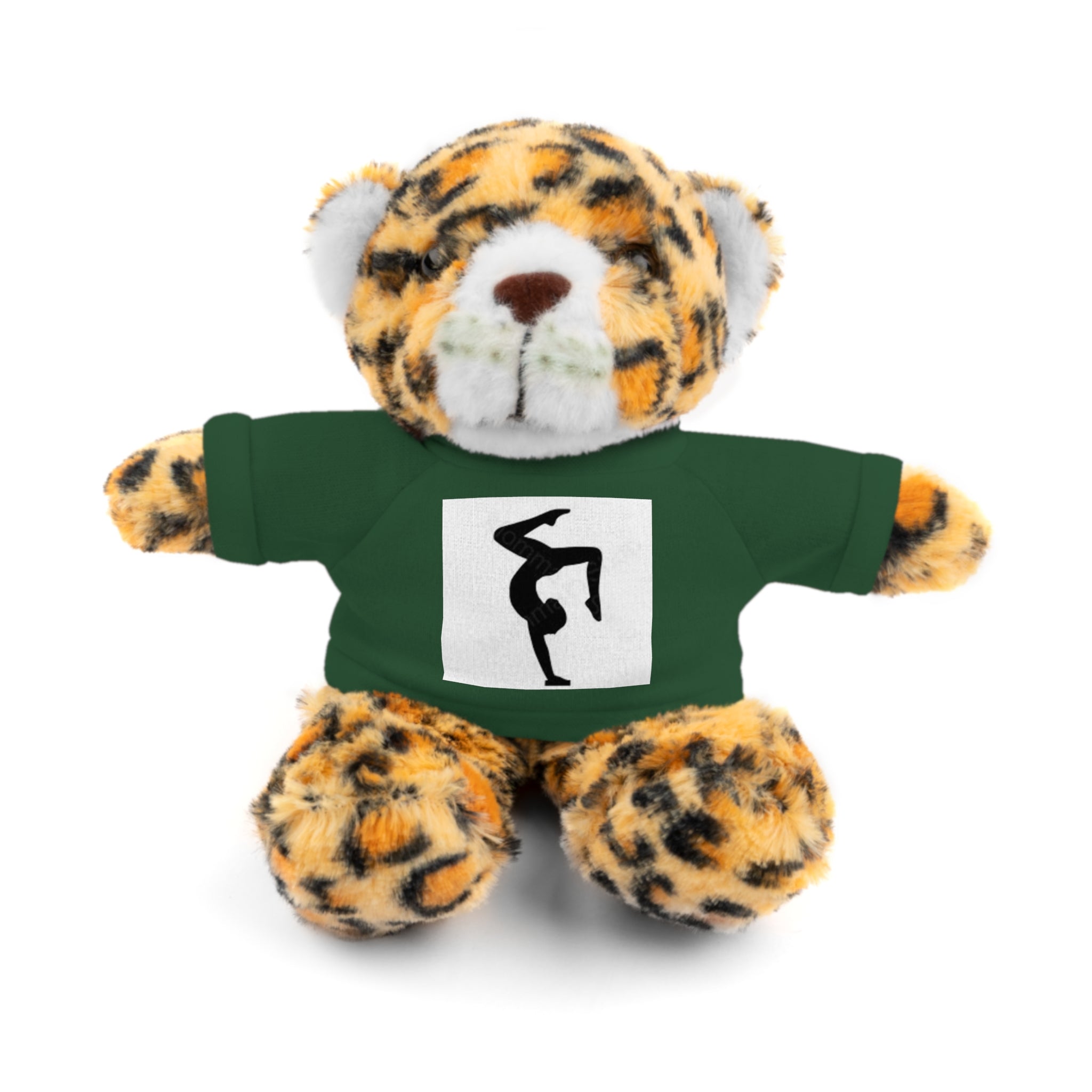 Gymnastics Stuffed Animal with Gymnastics T-Shirt