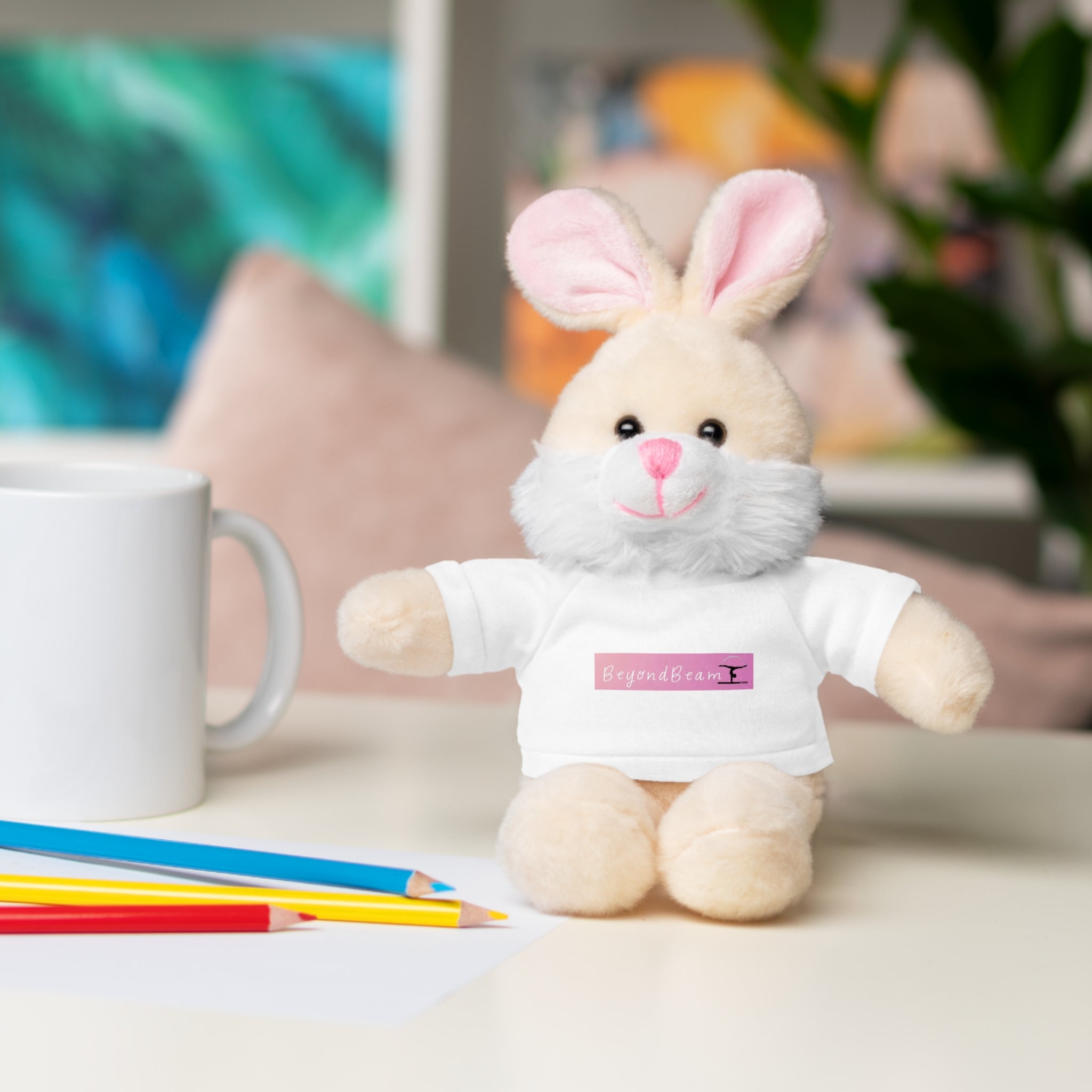 MERCH - Adorable Stuffed Animal with Beyond Beam T-shirt