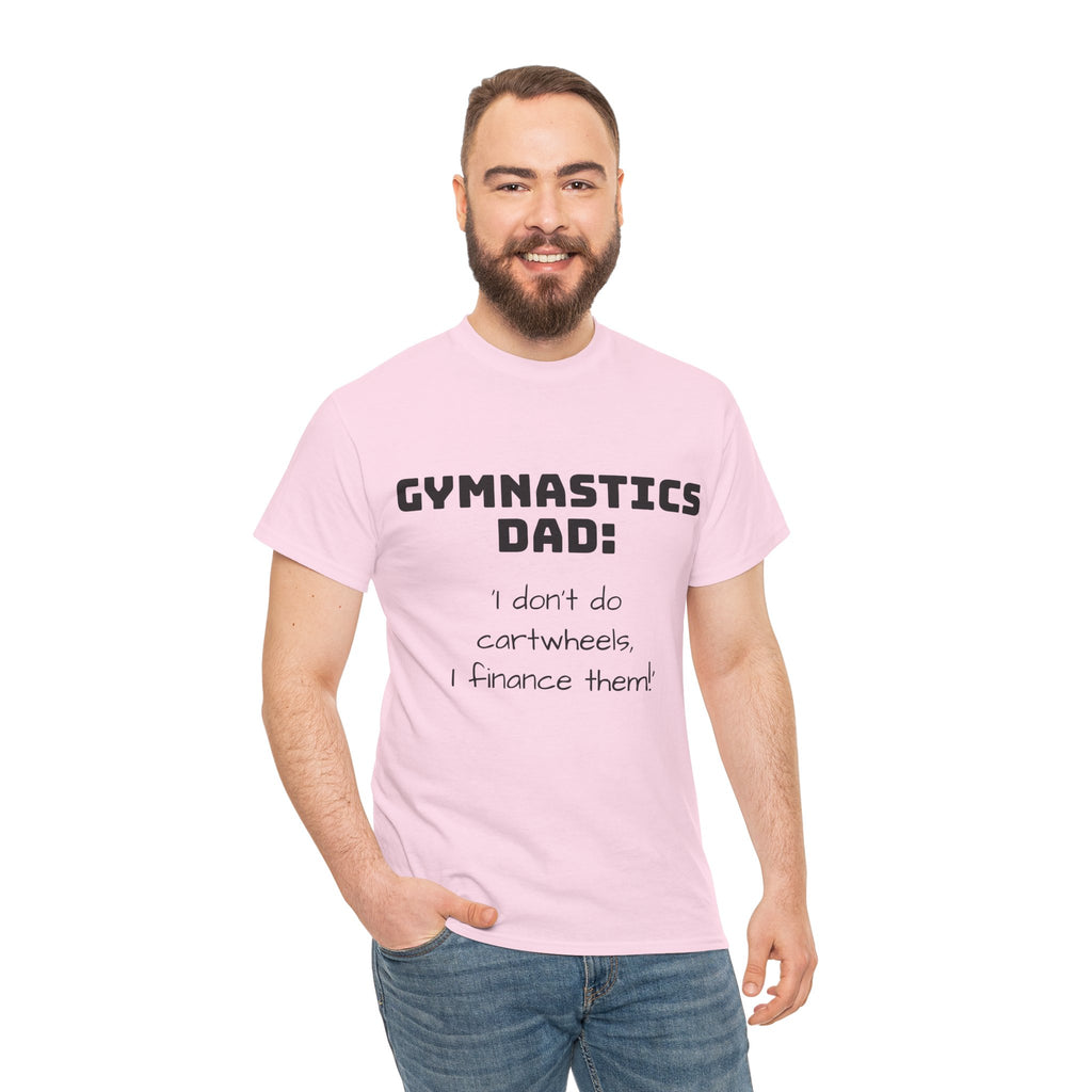 Gymnastics Dad Tee - Funny Gift for Gymnastics Dads (Adults)