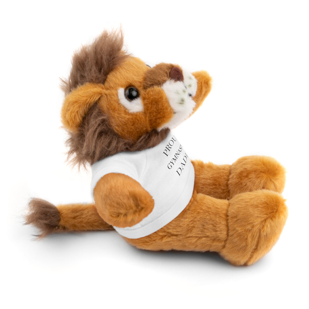 Proud Daddy Gymnastics Stuffed Animal